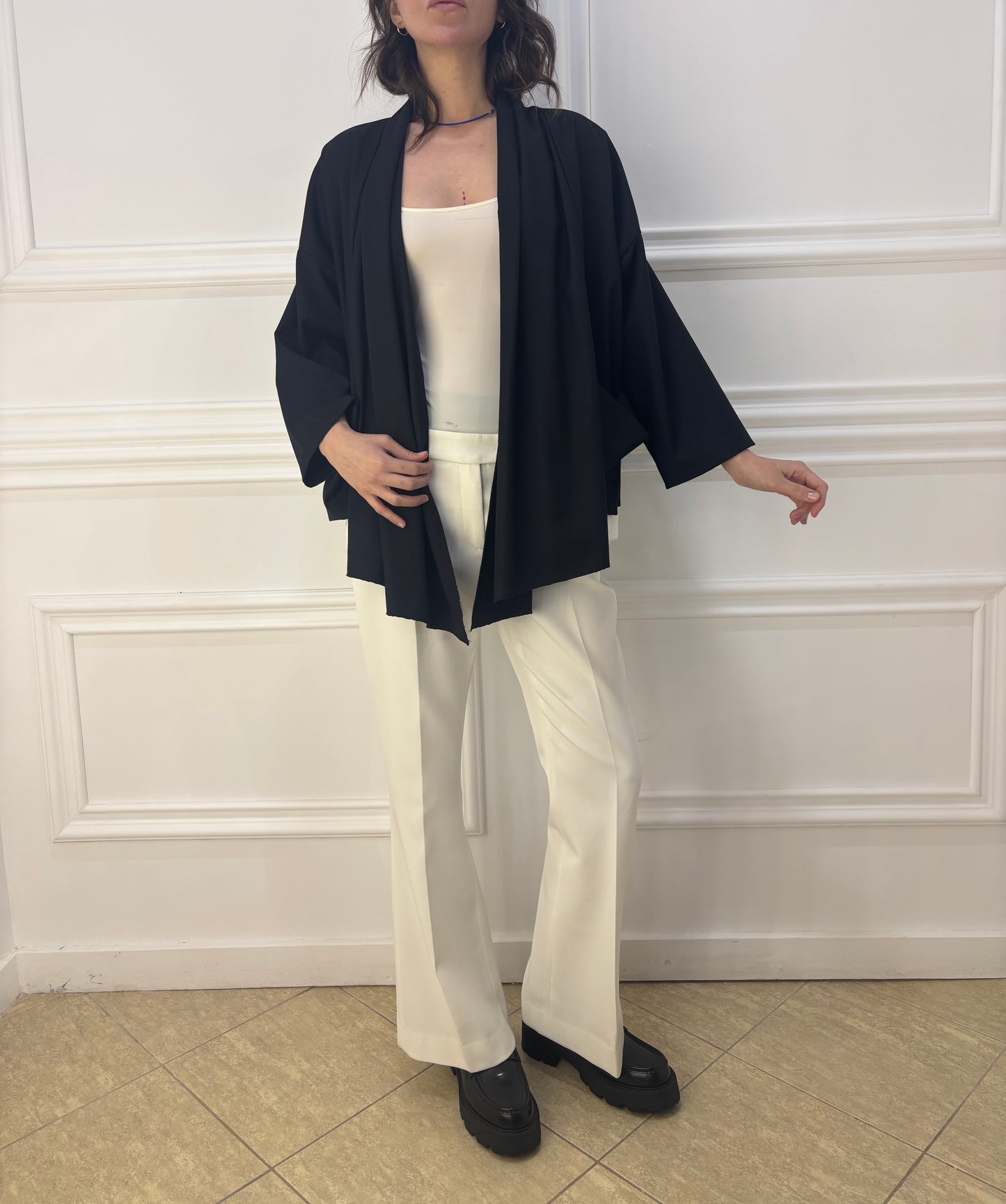 Sacou Oversized