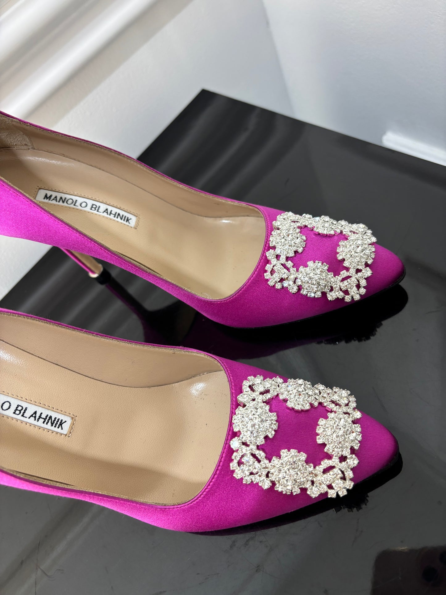 Pantofi Manolo Blahnik