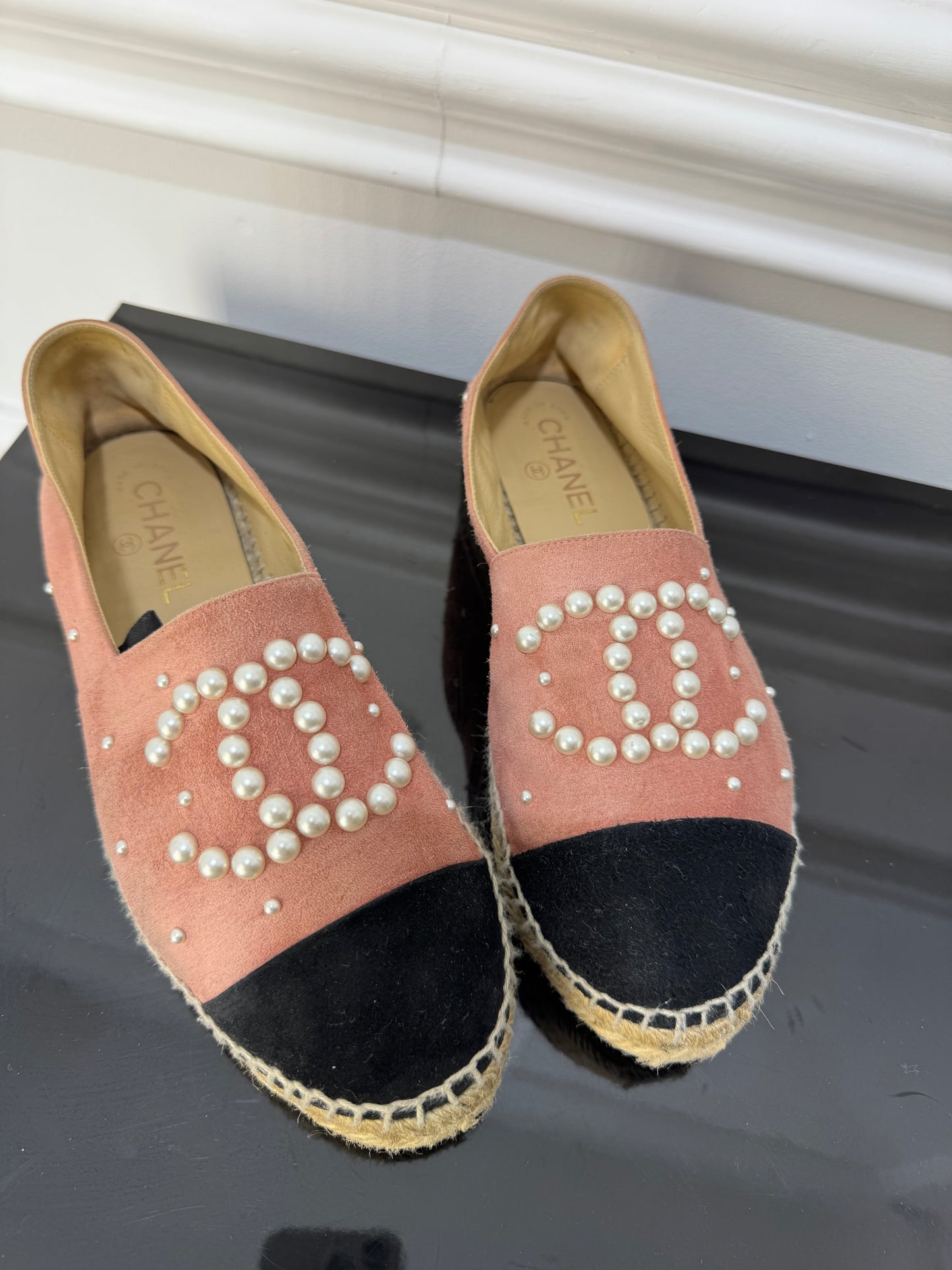 Espadrile Chanel