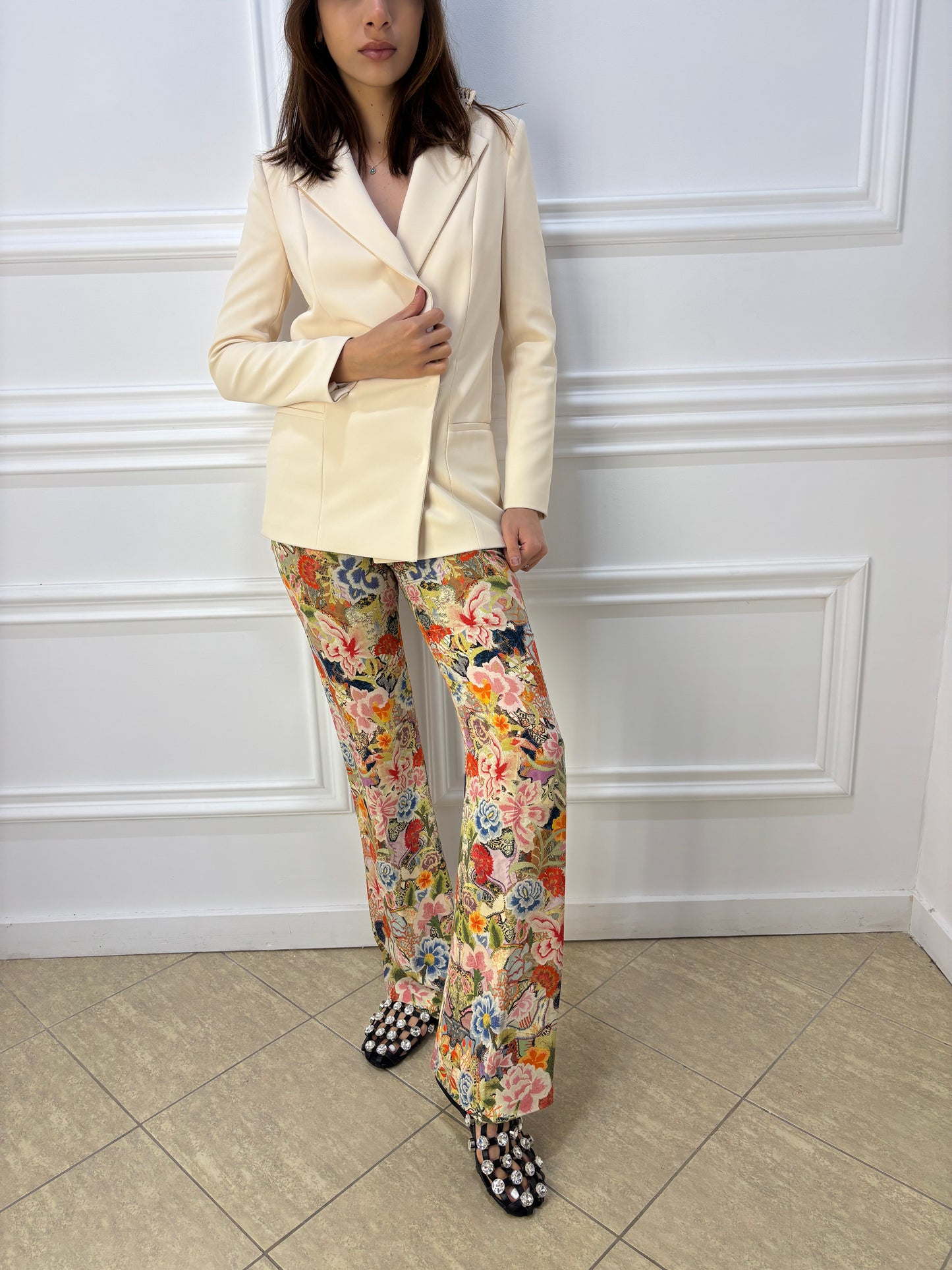 Pantaloni Alexander McQueen