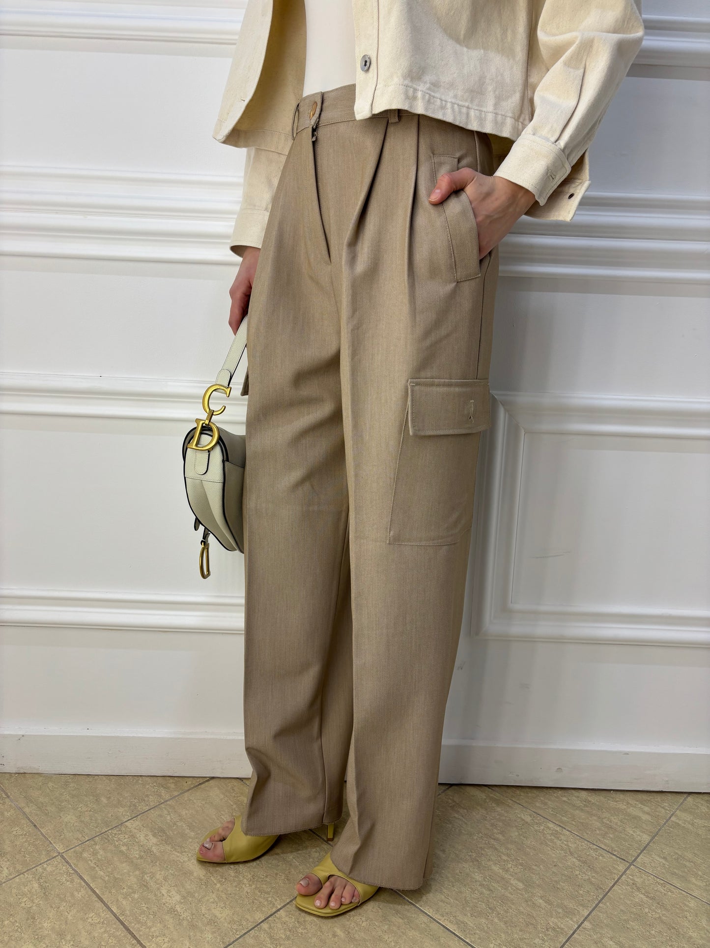 Pantaloni The Frankie Shop