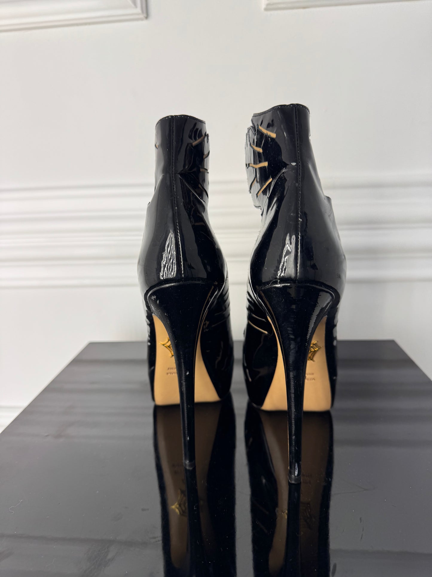 Botine Charlotte Olympia