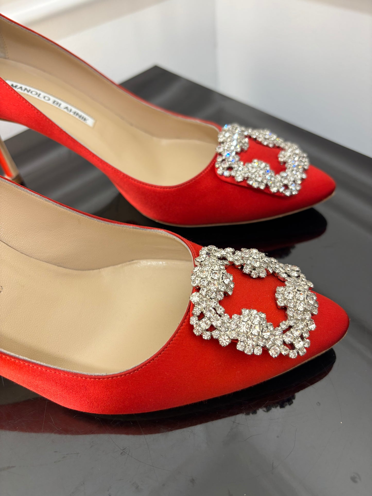 Pantofi Manolo Blahnik