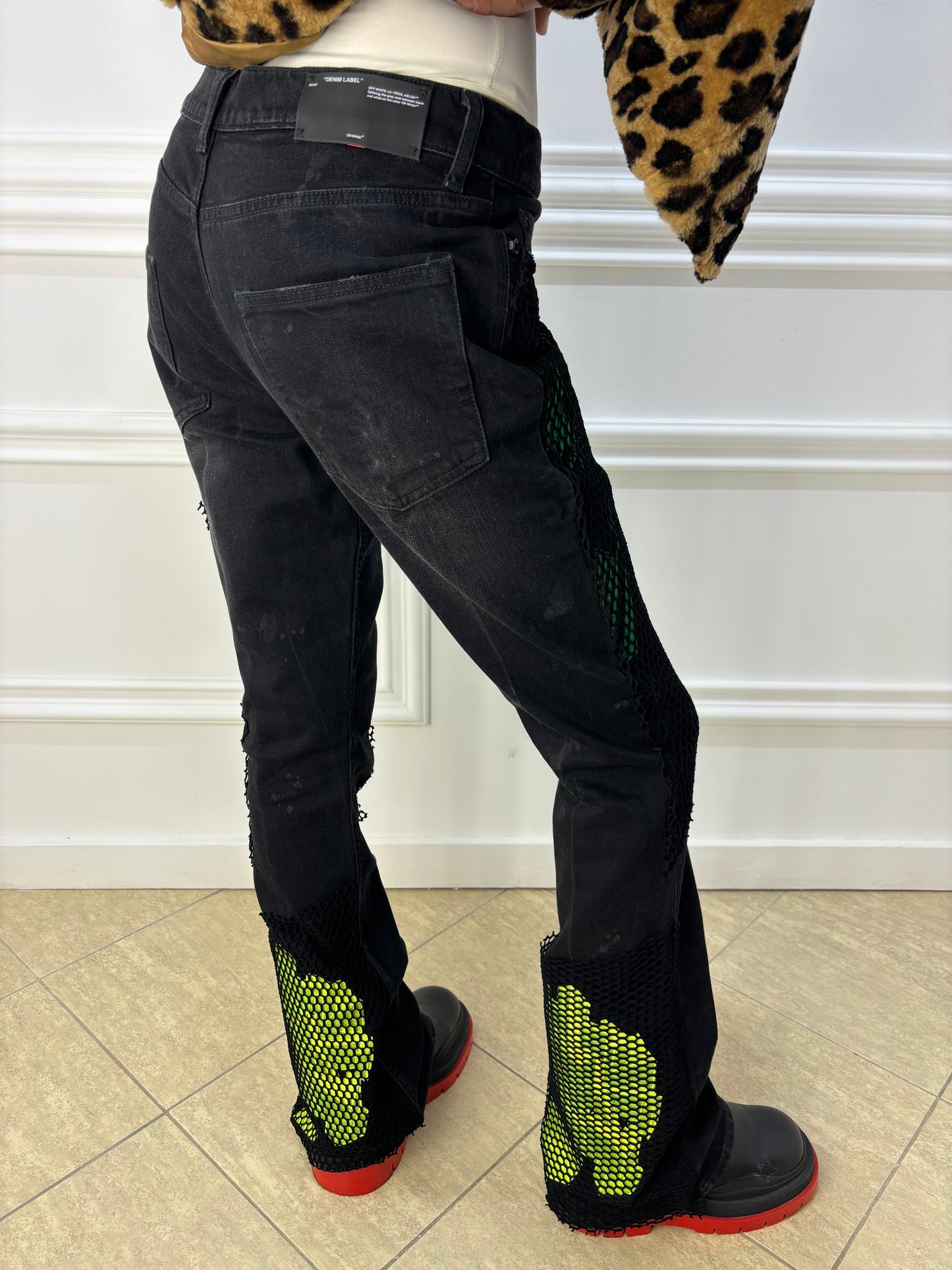 Blugi Off-White