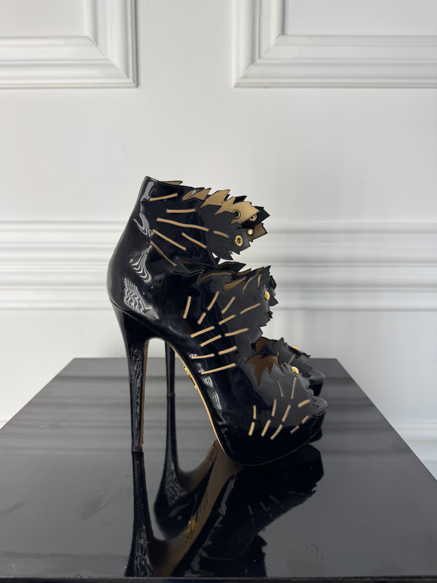Botine Charlotte Olympia