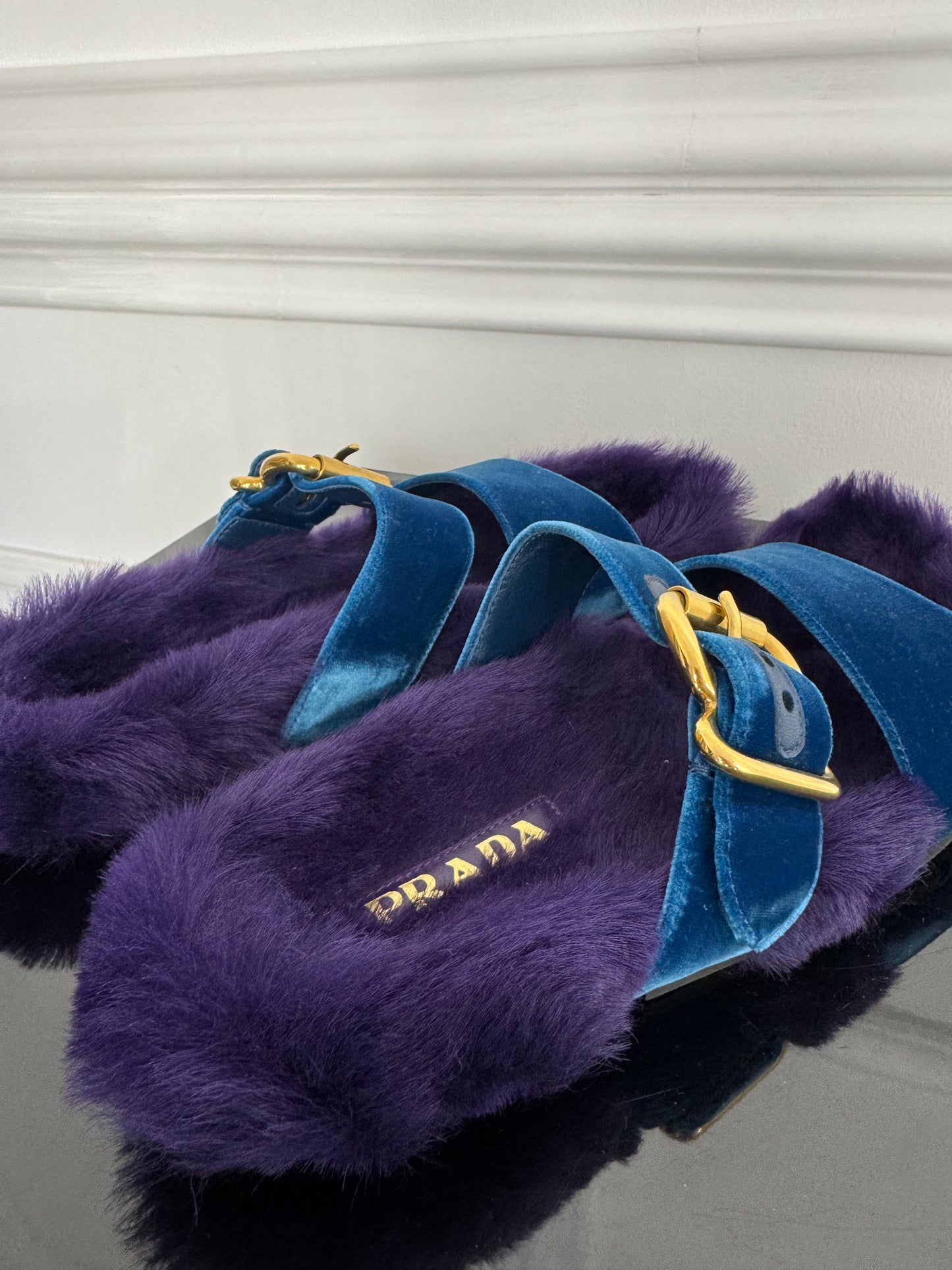 Slippers Prada