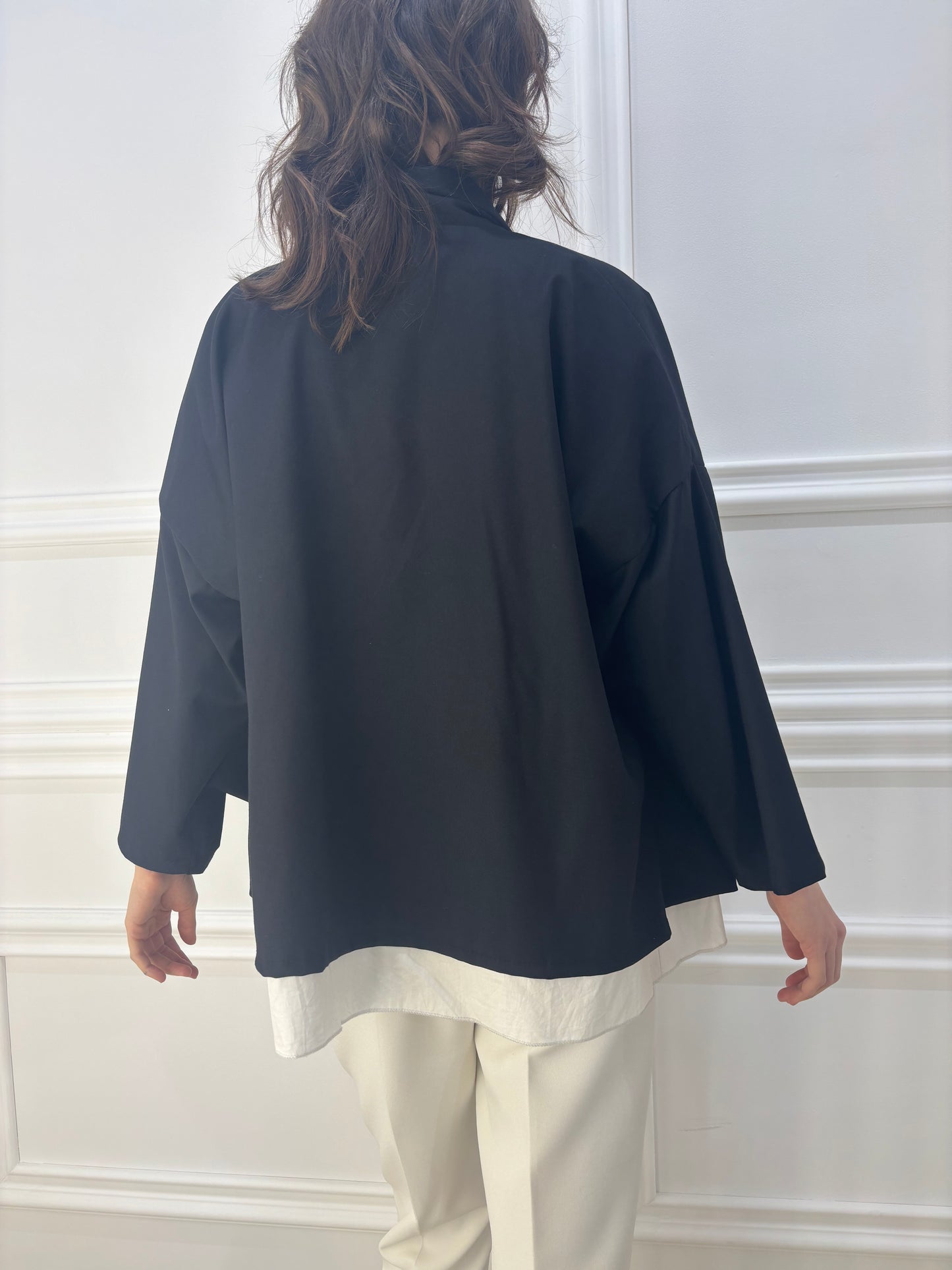 Sacou Oversized