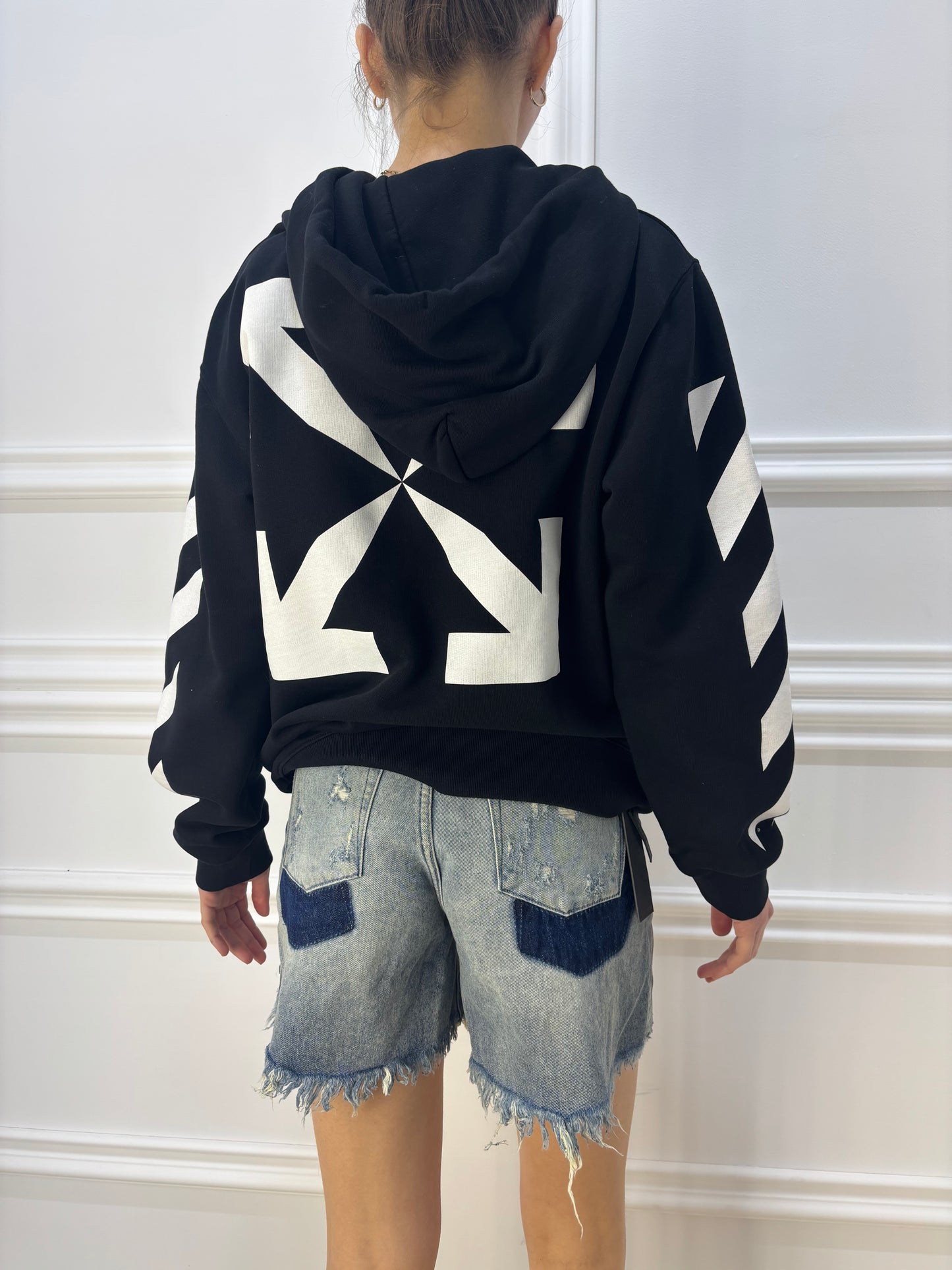 Hanorac Off-White