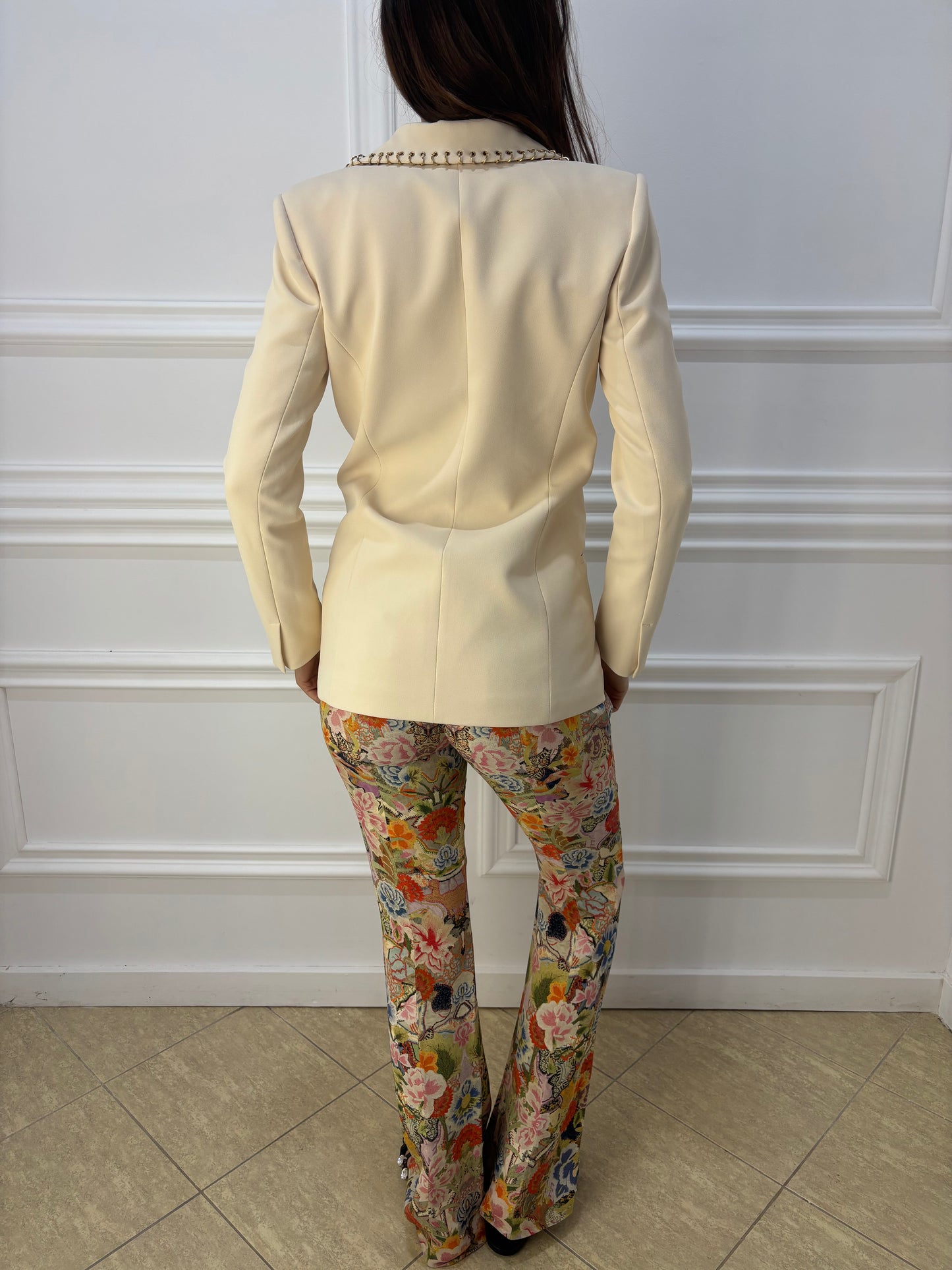 Pantaloni Alexander McQueen