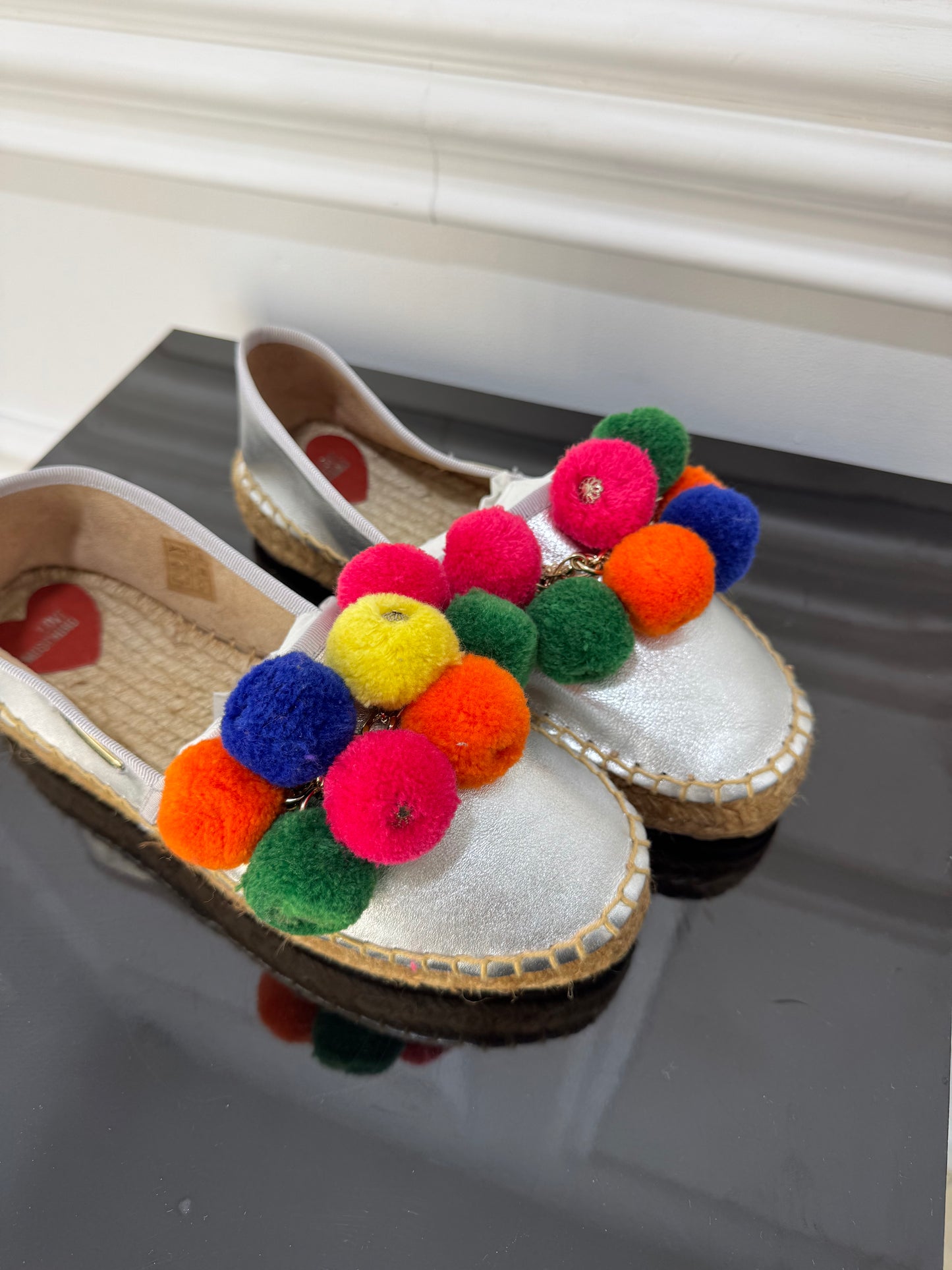Espadrile Love Moschino