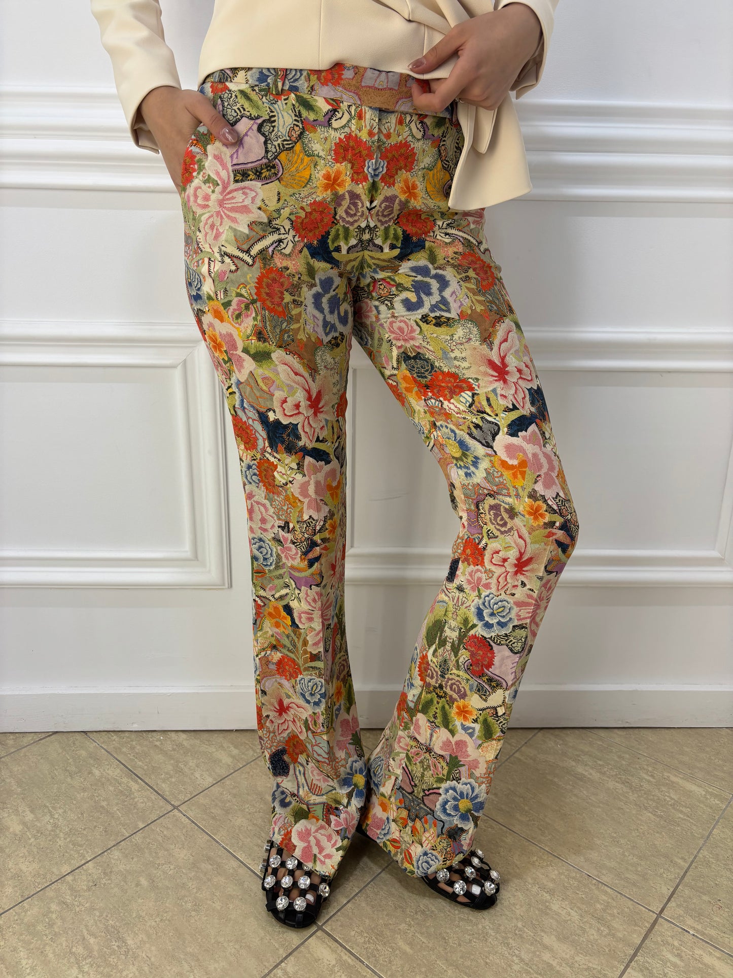Pantaloni Alexander McQueen