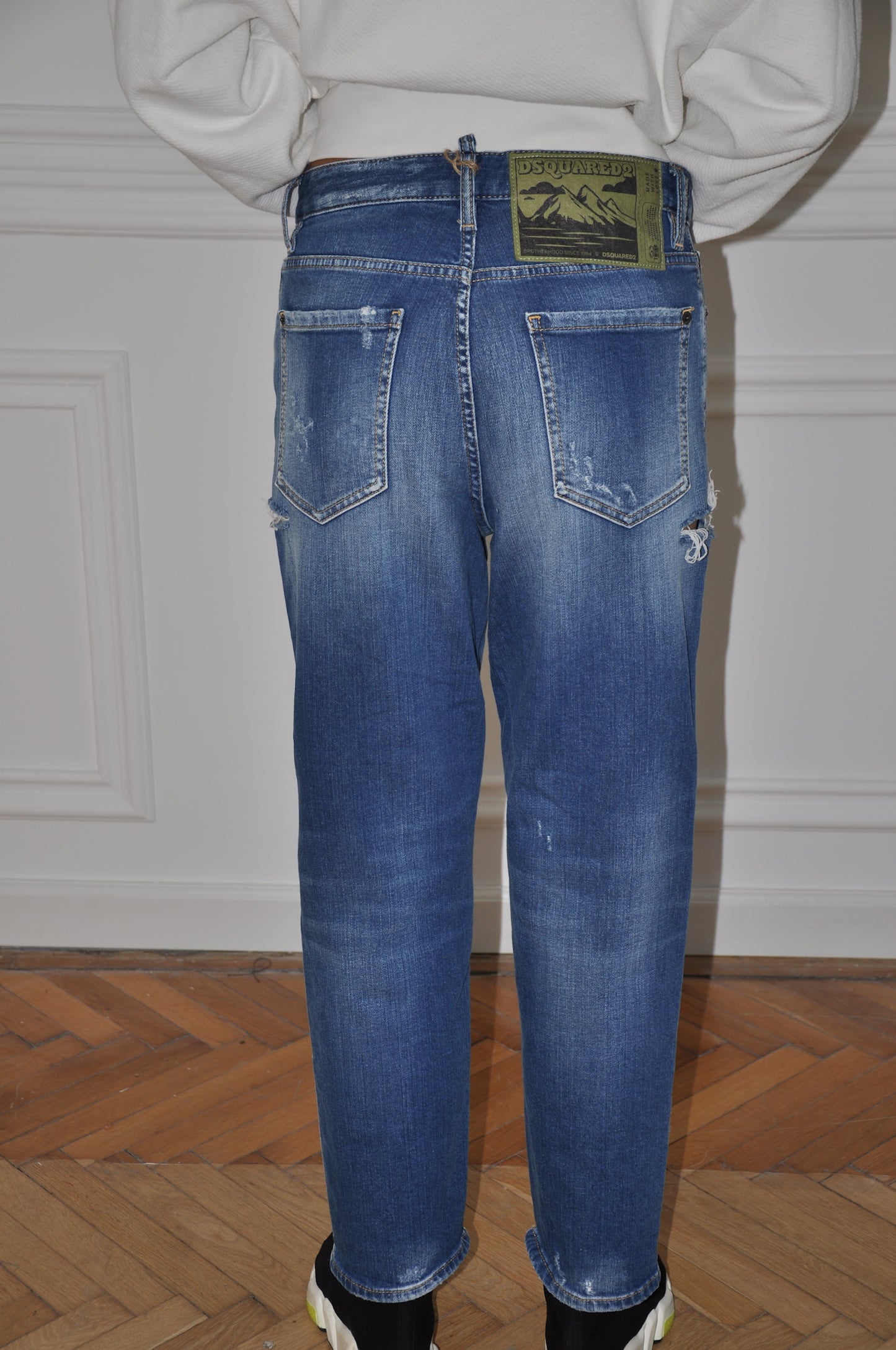 High Waist Jeans