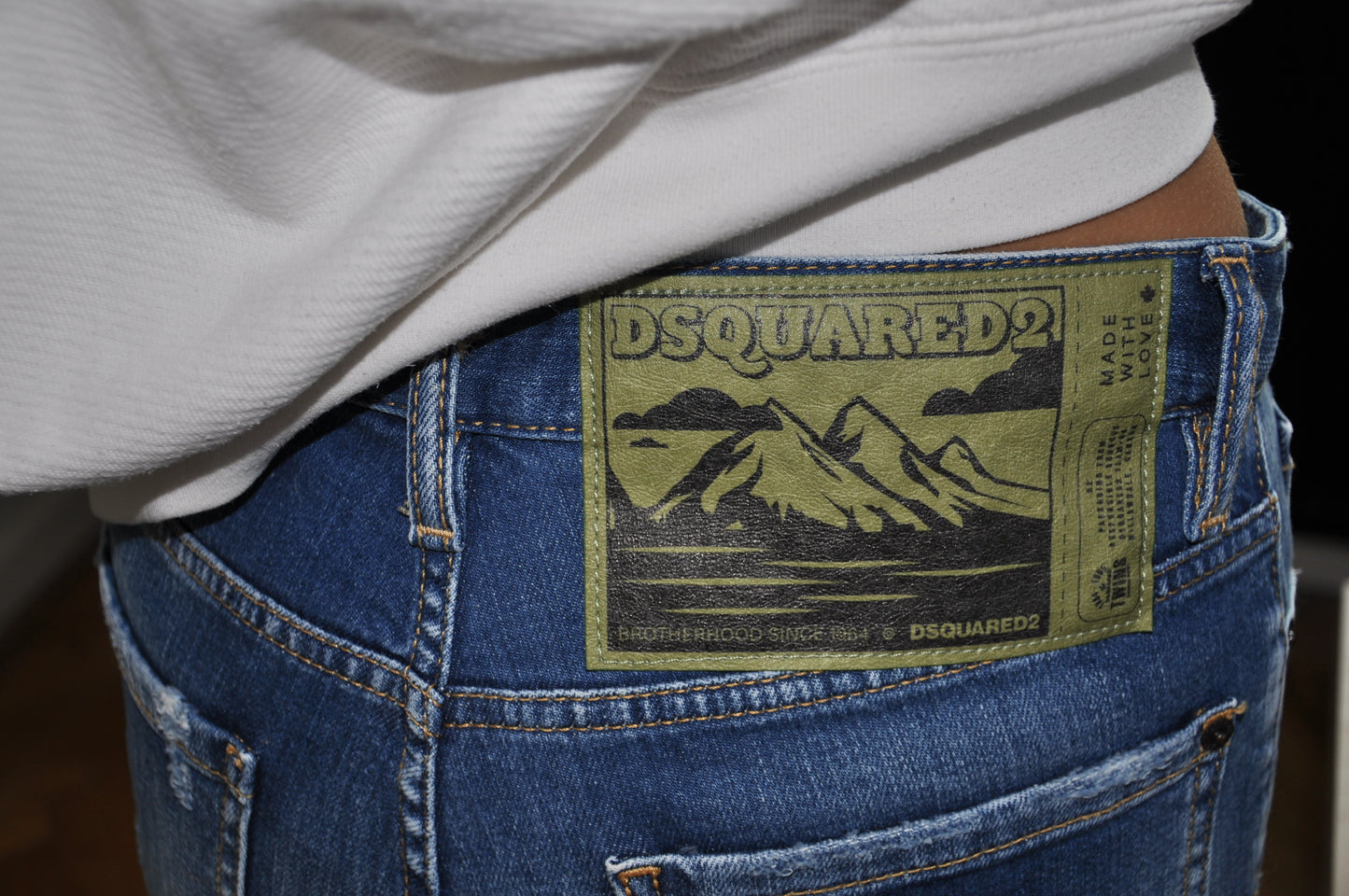 High Waist Jeans
