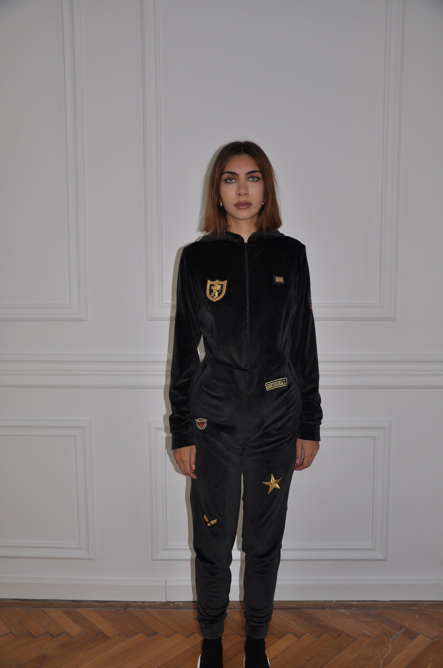 Velvet Jumpsuit