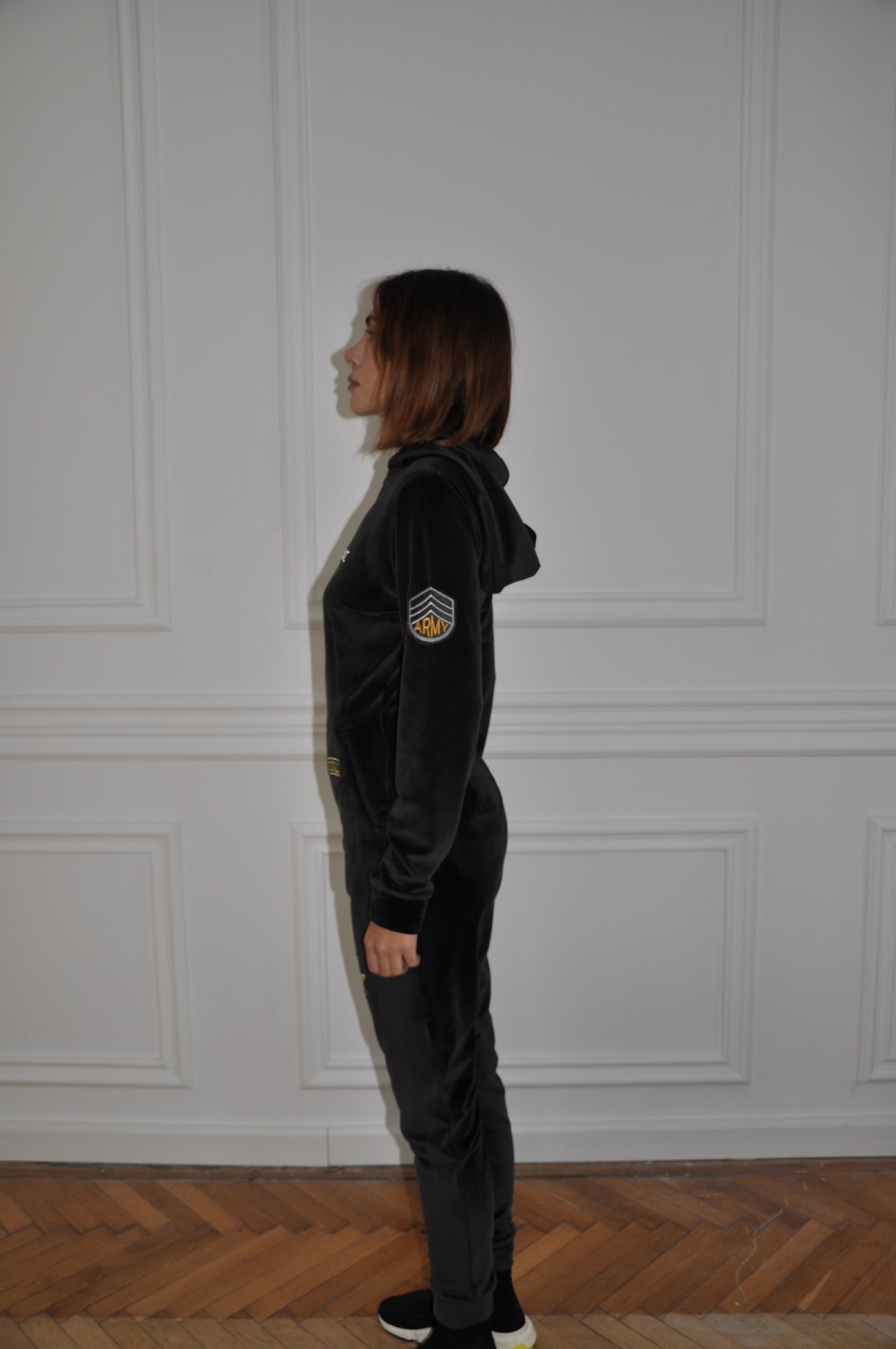 Velvet Jumpsuit