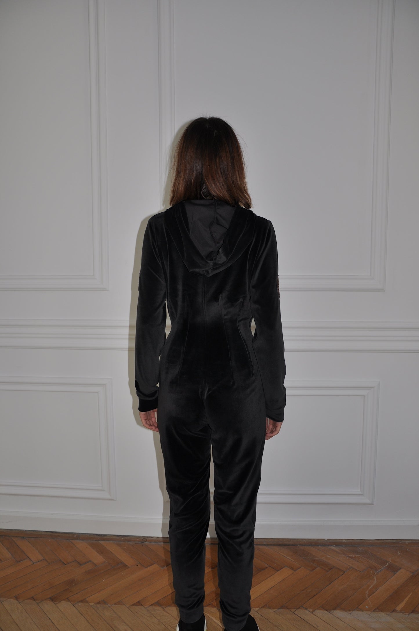 Velvet Jumpsuit