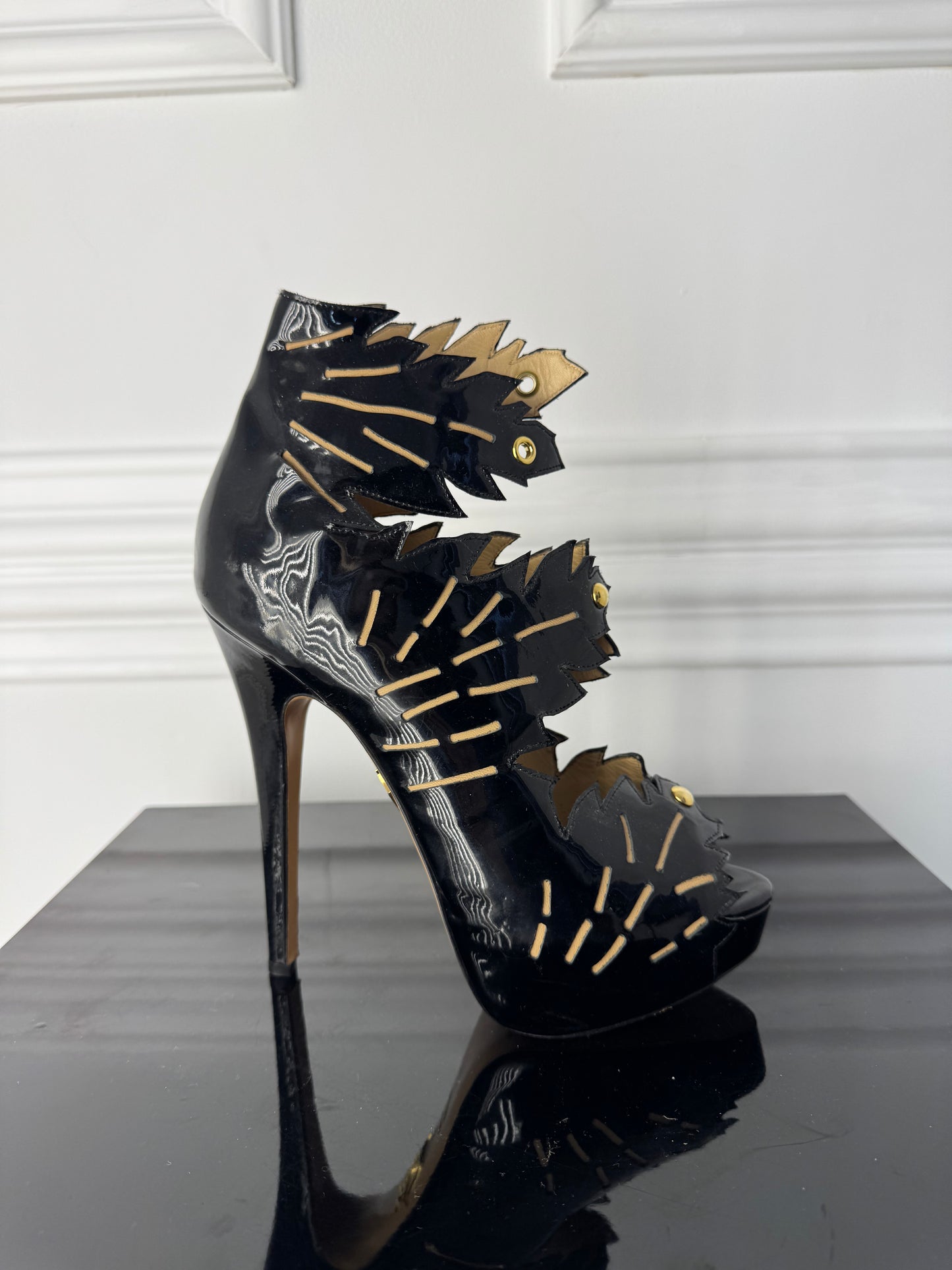 Botine Charlotte Olympia