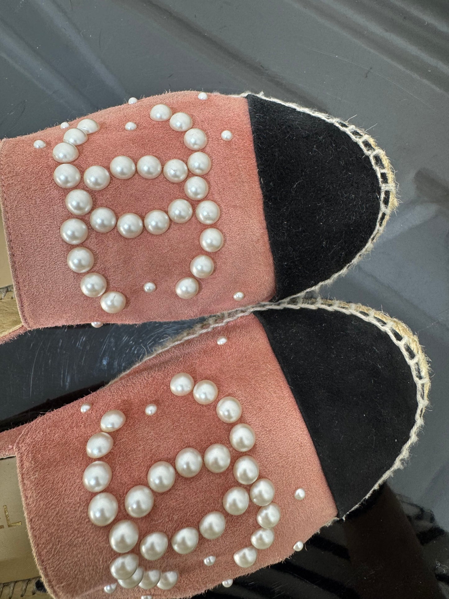 Espadrile Chanel