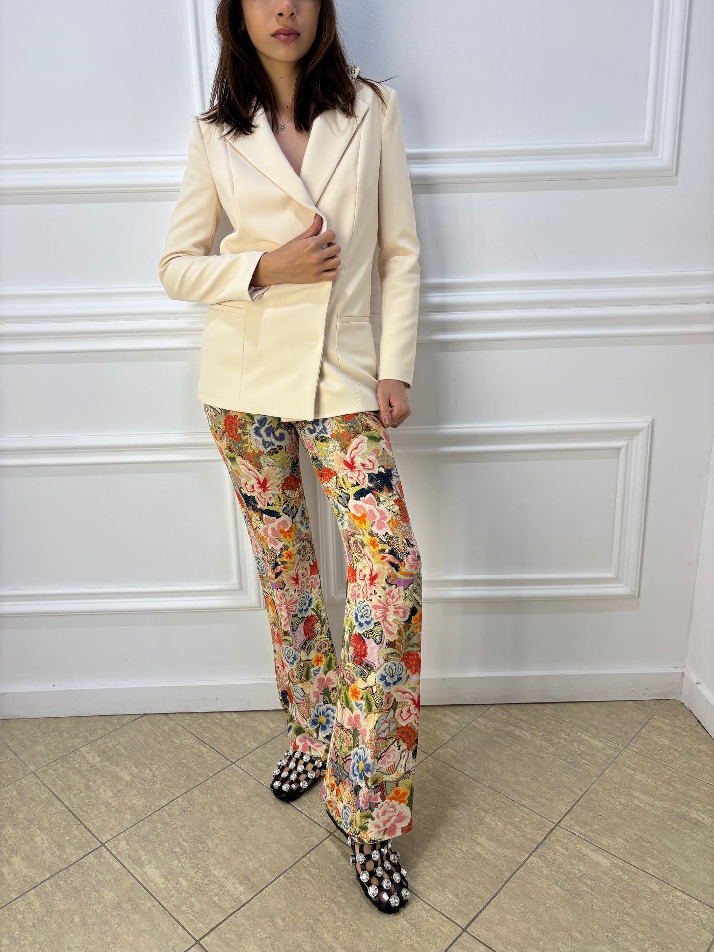 Pantaloni Alexander McQueen