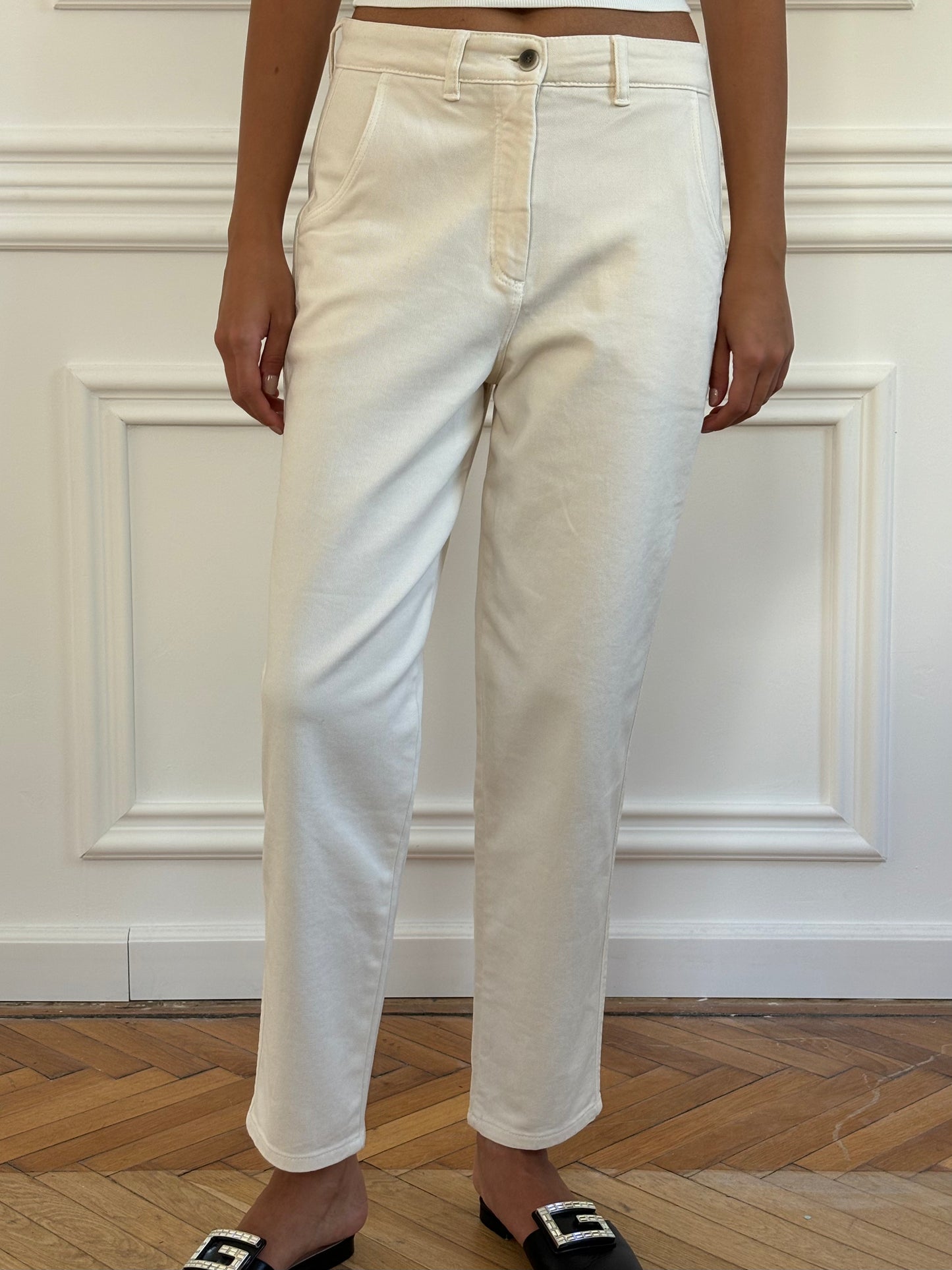 High Waist Jeans