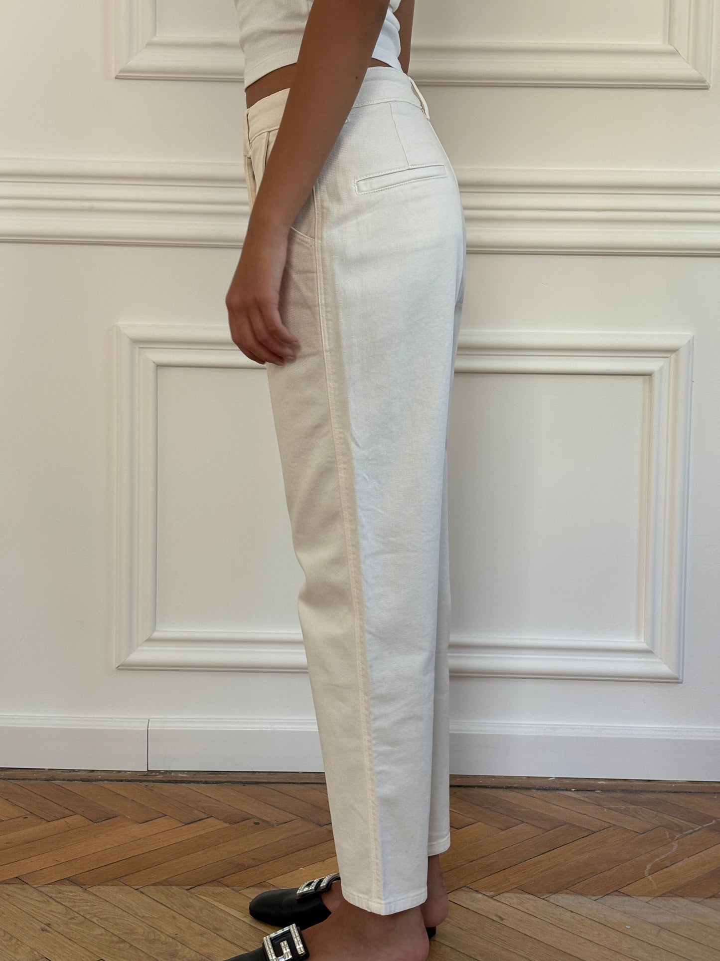 High Waist Jeans