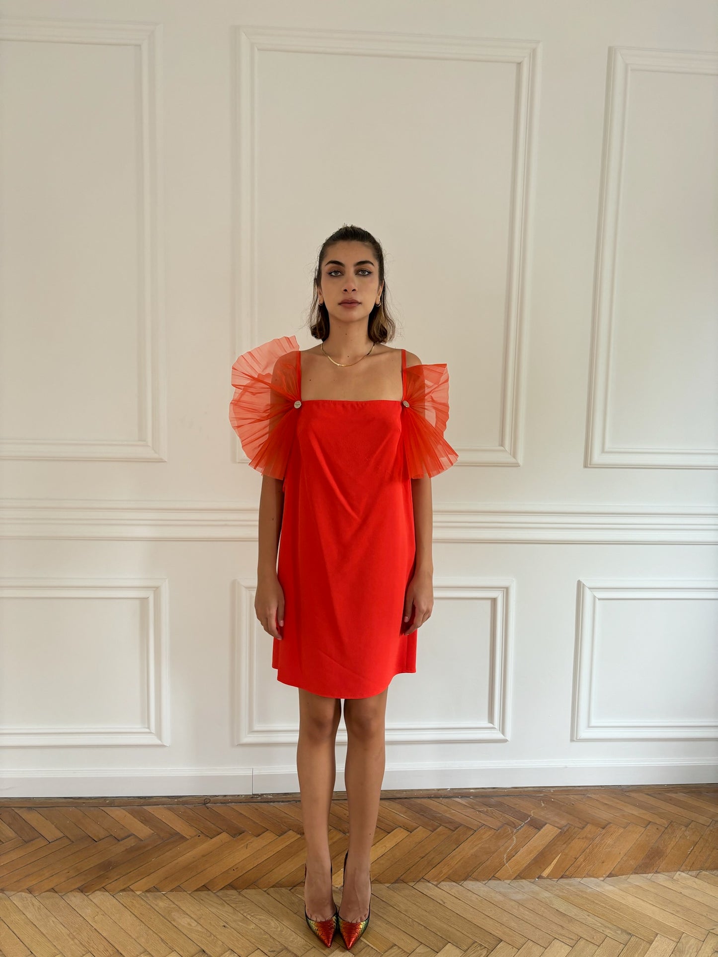 Mesh Dress