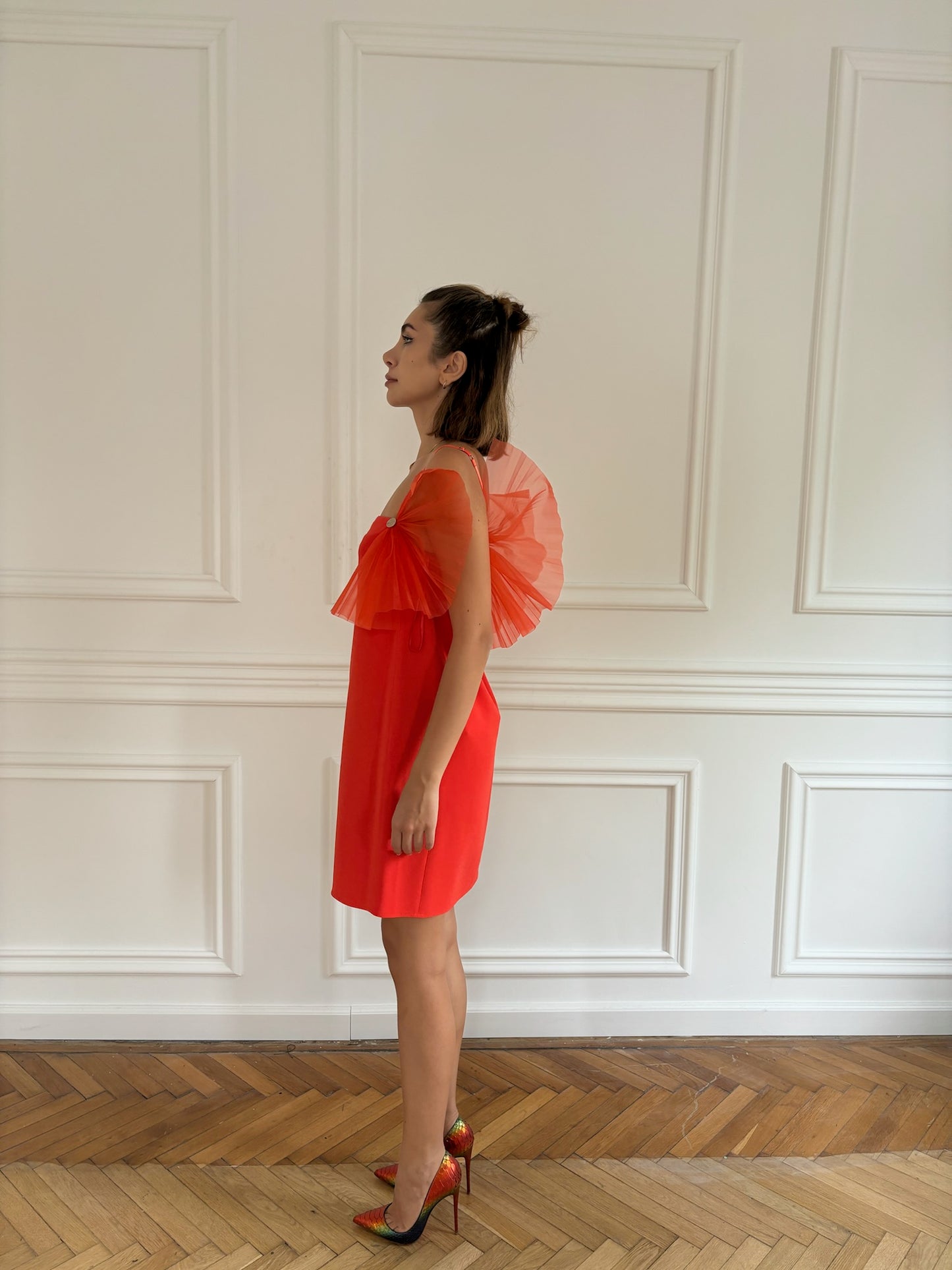 Mesh Dress