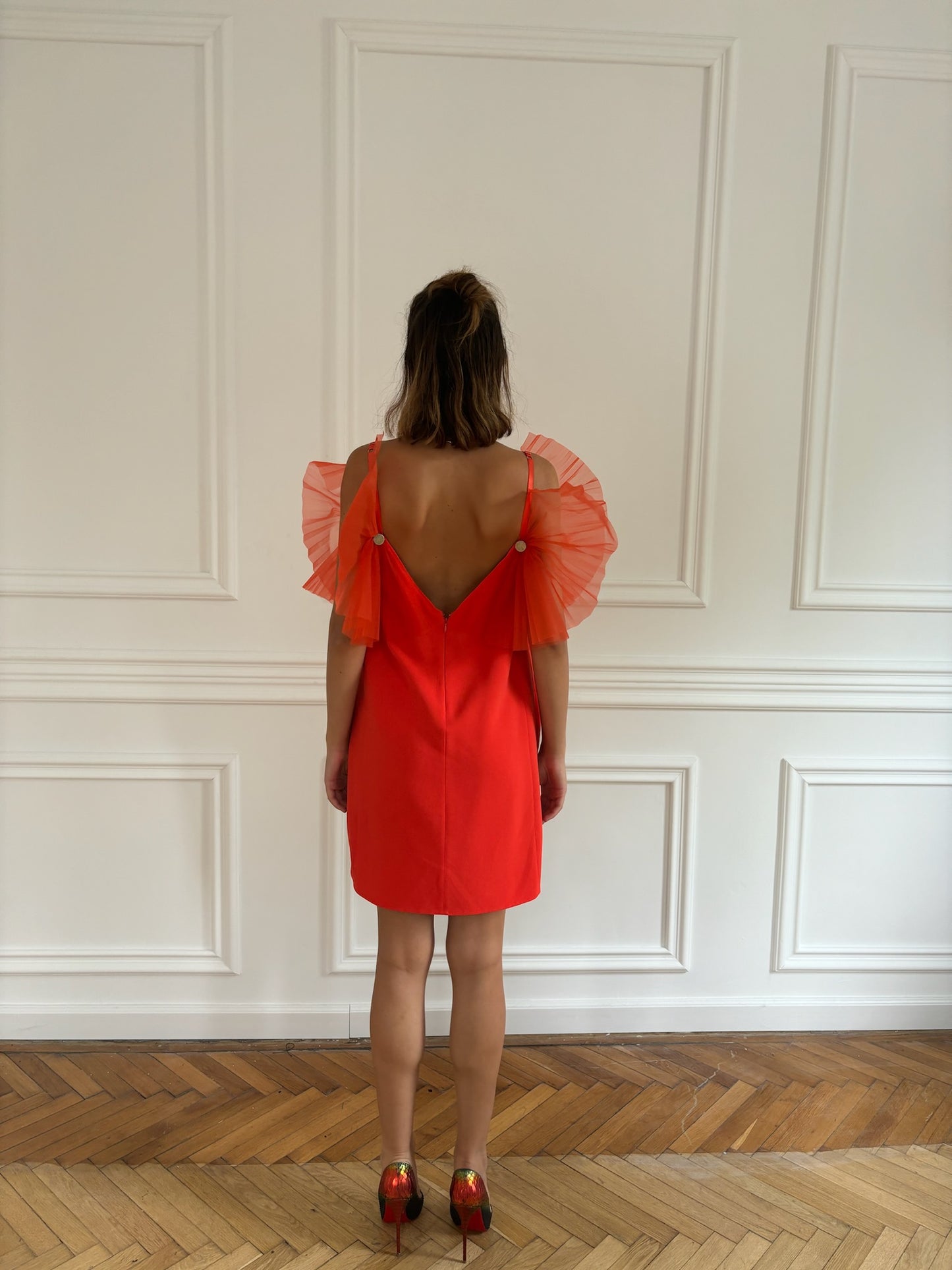 Mesh Dress