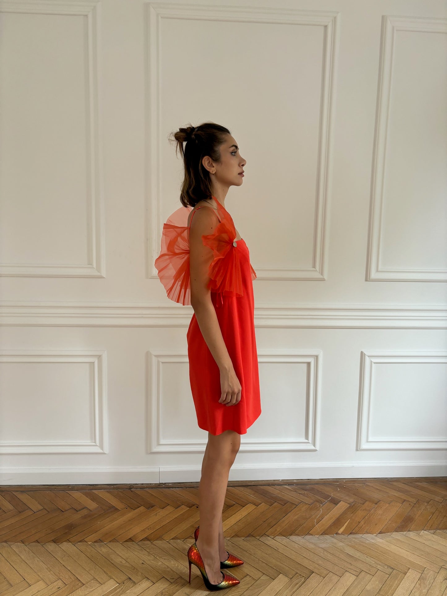Mesh Dress