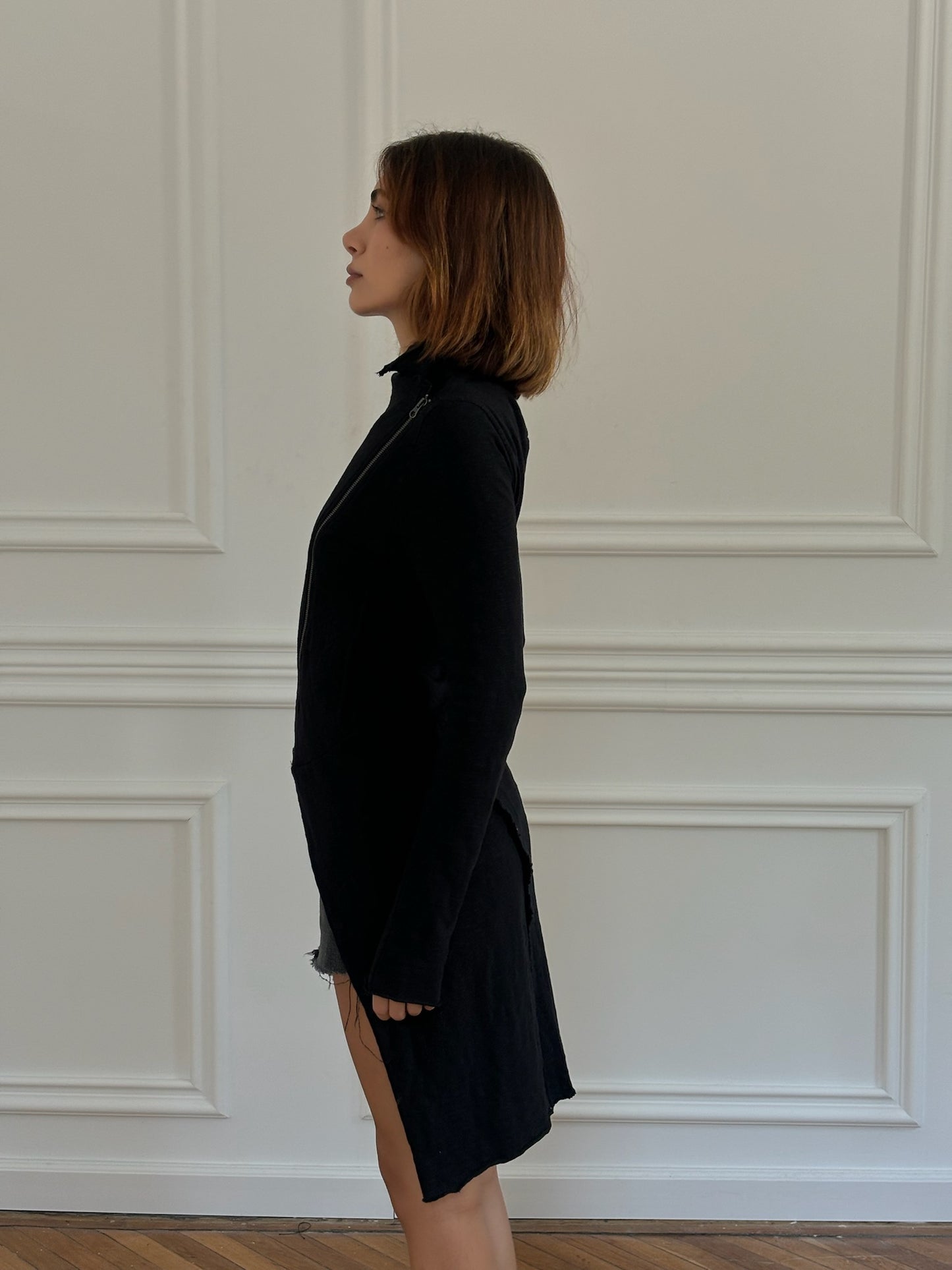 Asymmetrical Hoodie