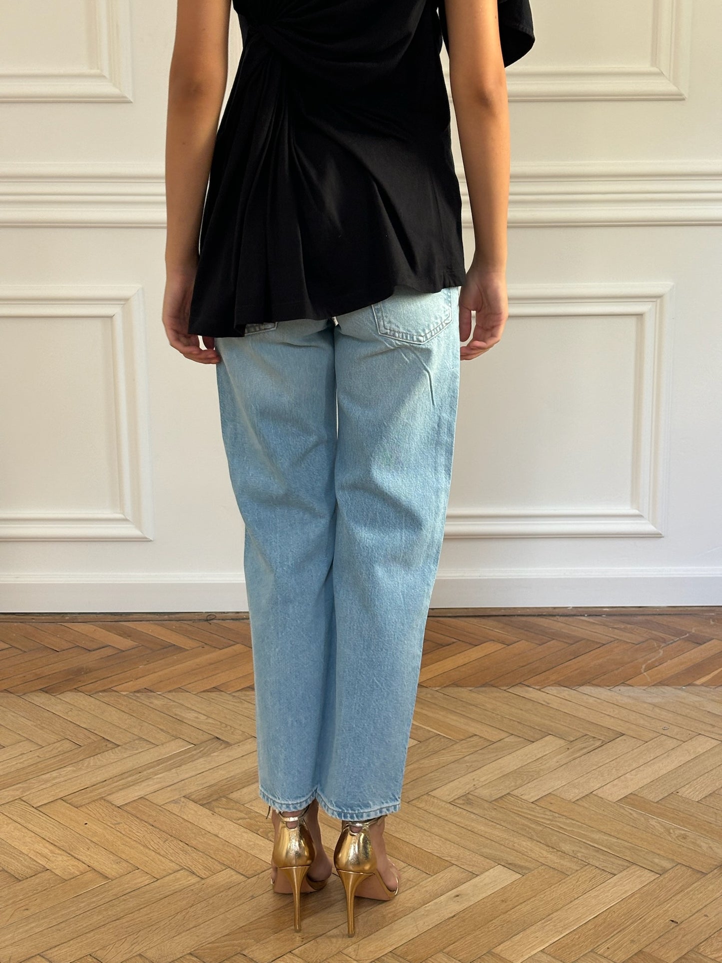 Straight Jeans