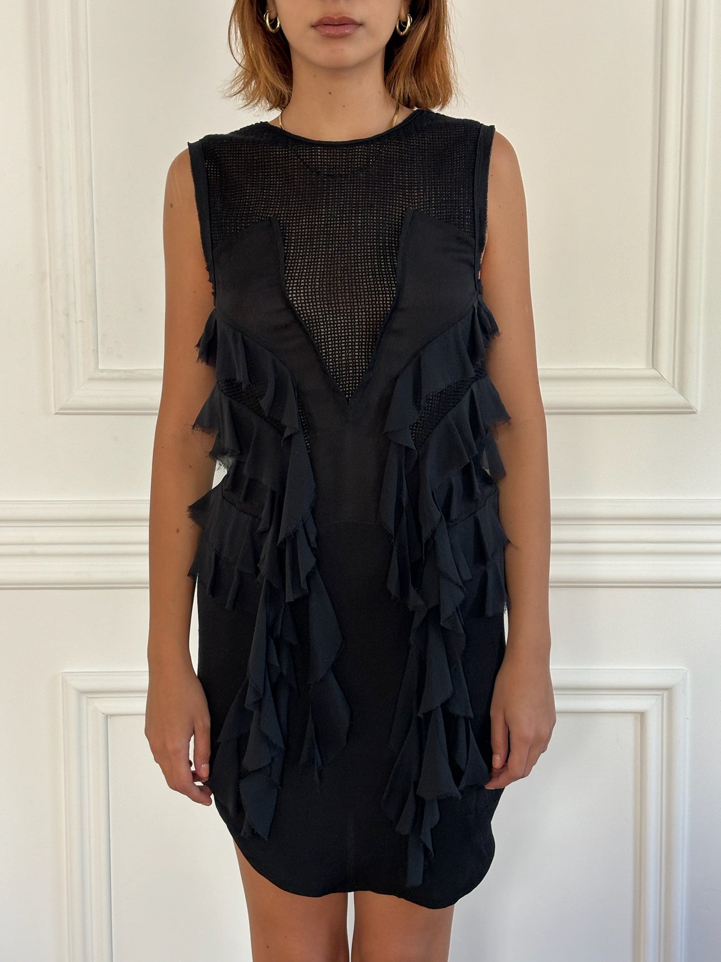 Ruffle Dress