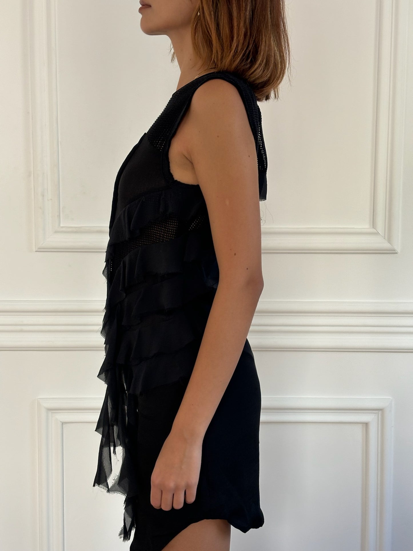 Ruffle Dress