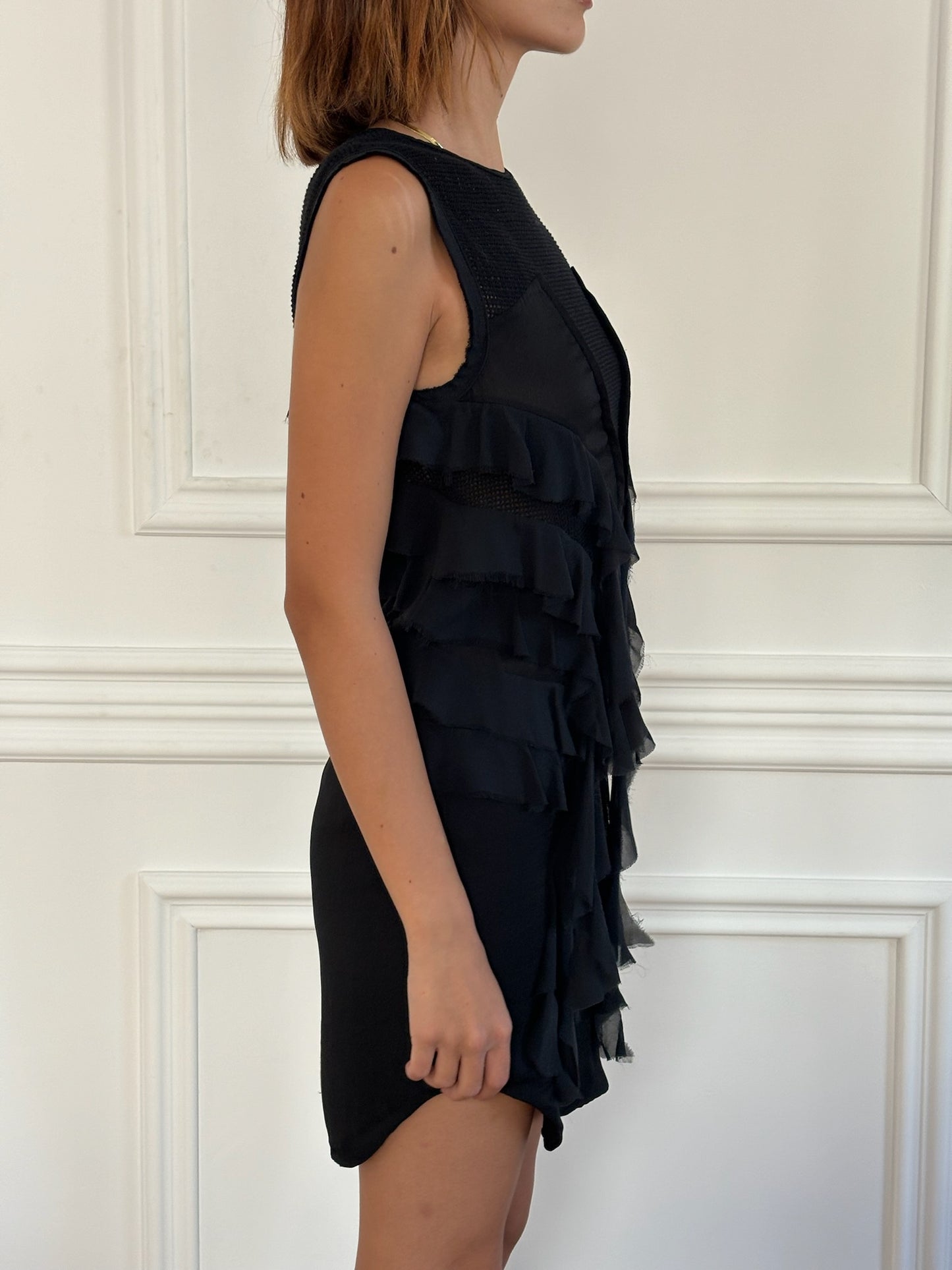 Ruffle Dress