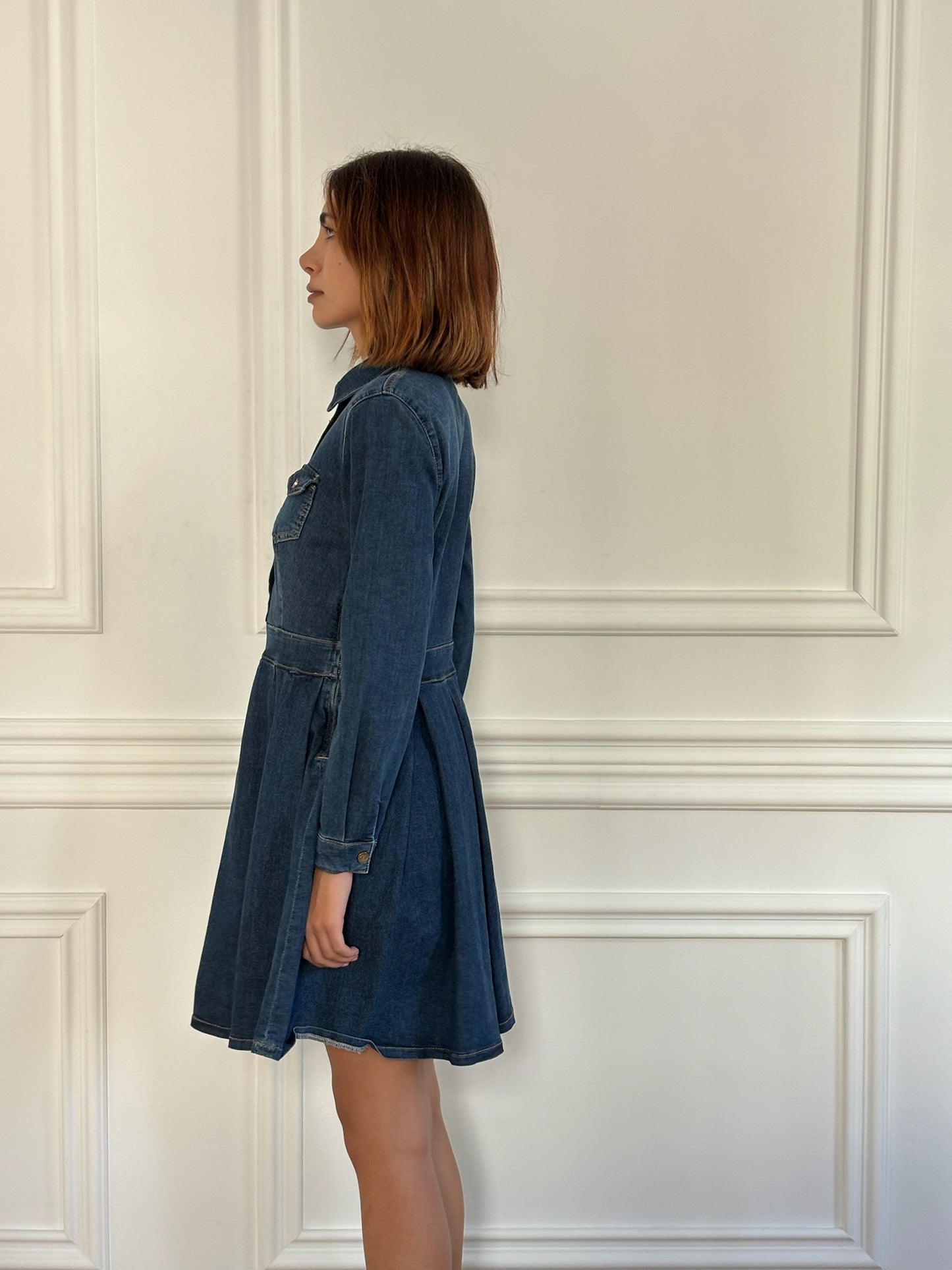 Denim Dress