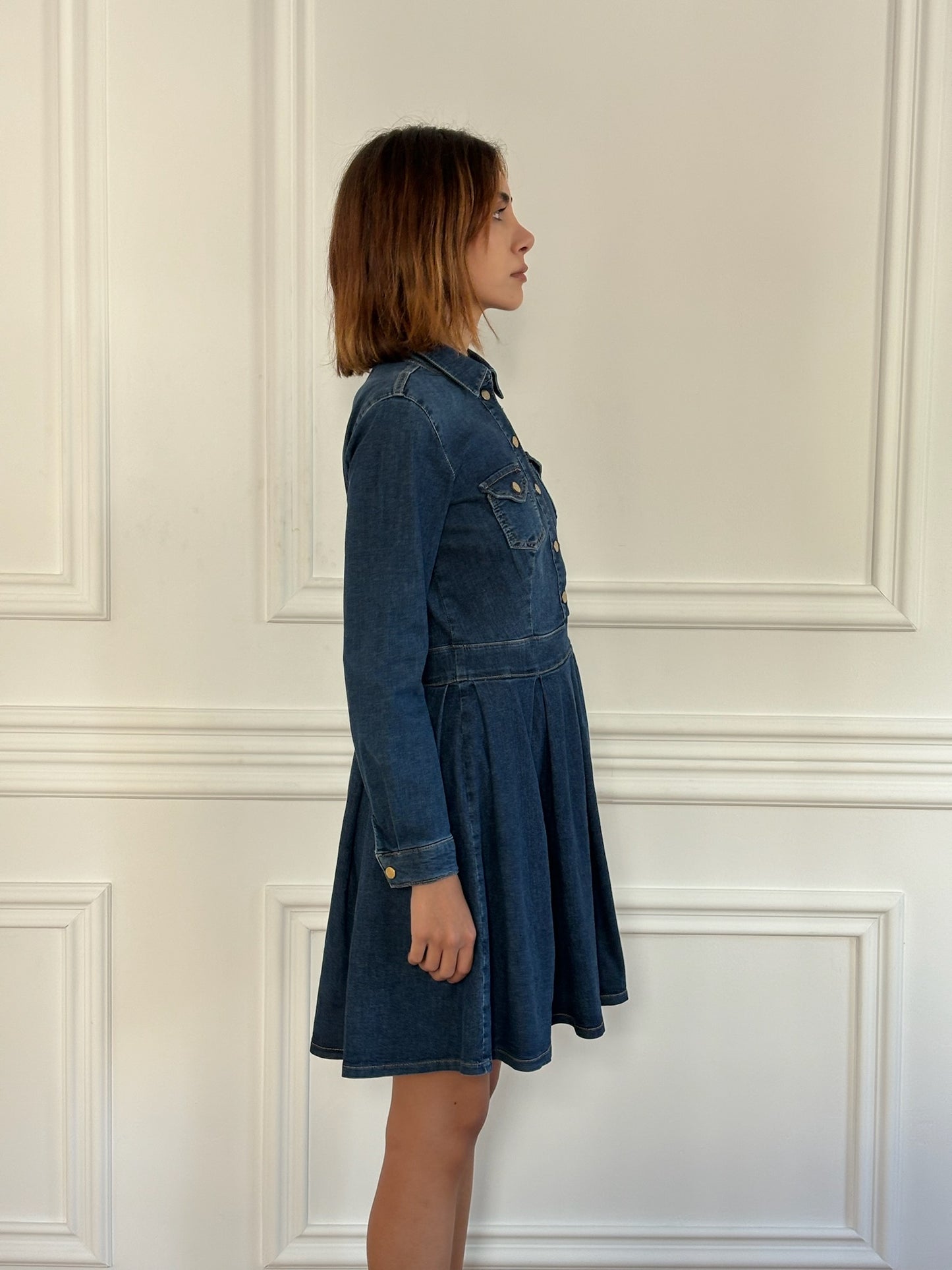 Denim Dress