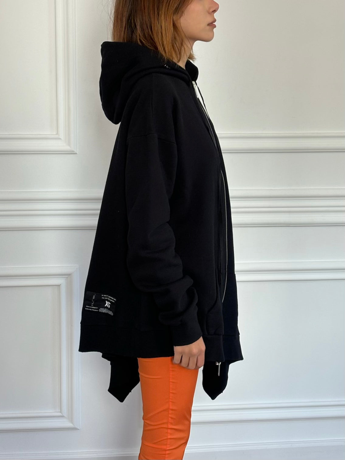 Asymmetrical Hoodie