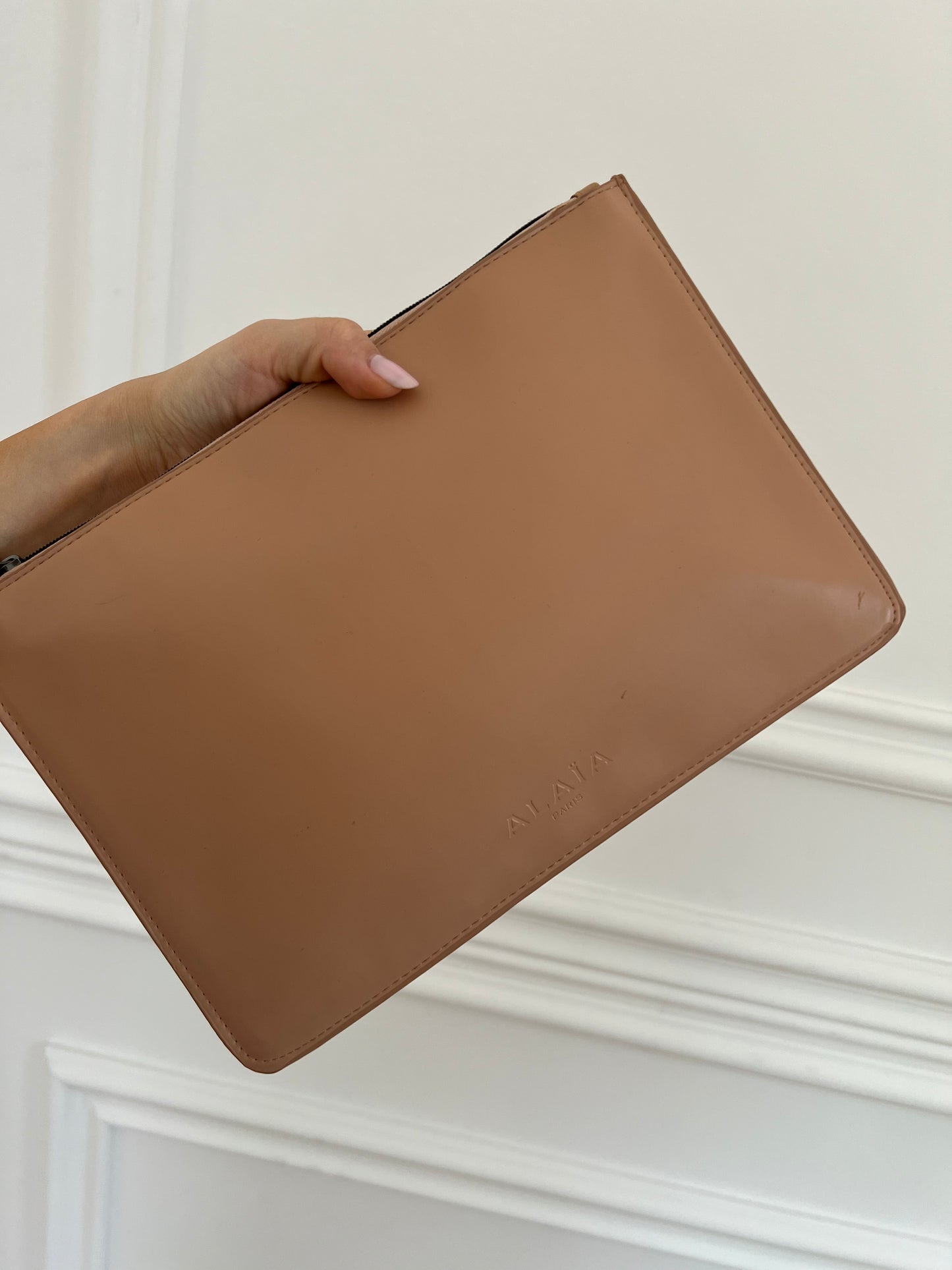 Alaïa Leather Pouch