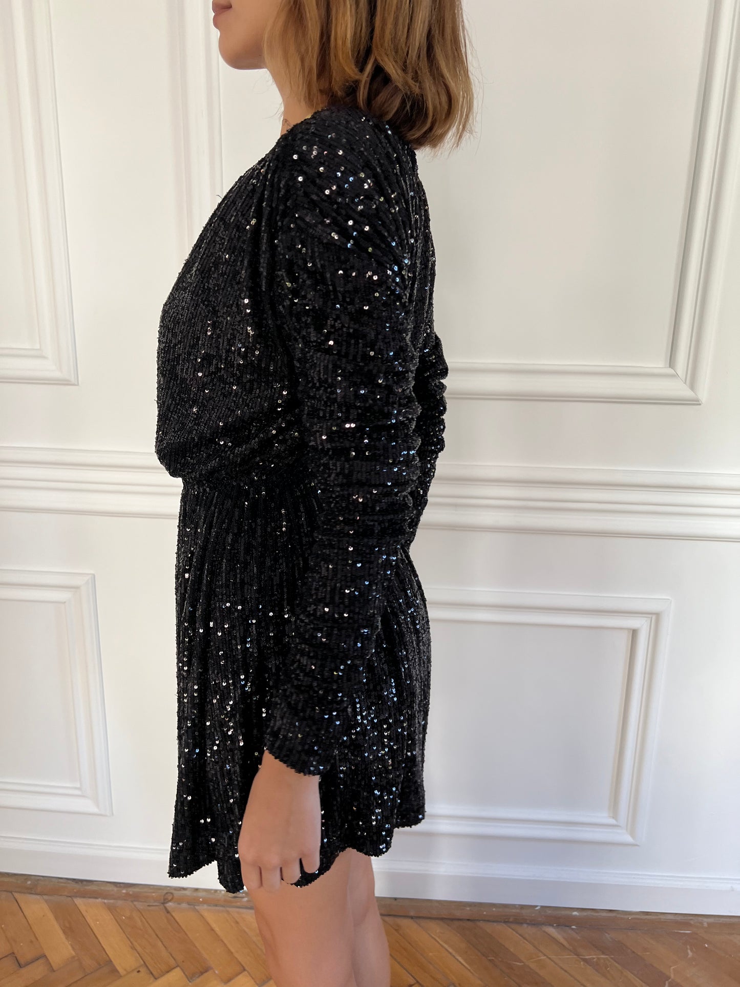 Sequin Dress
