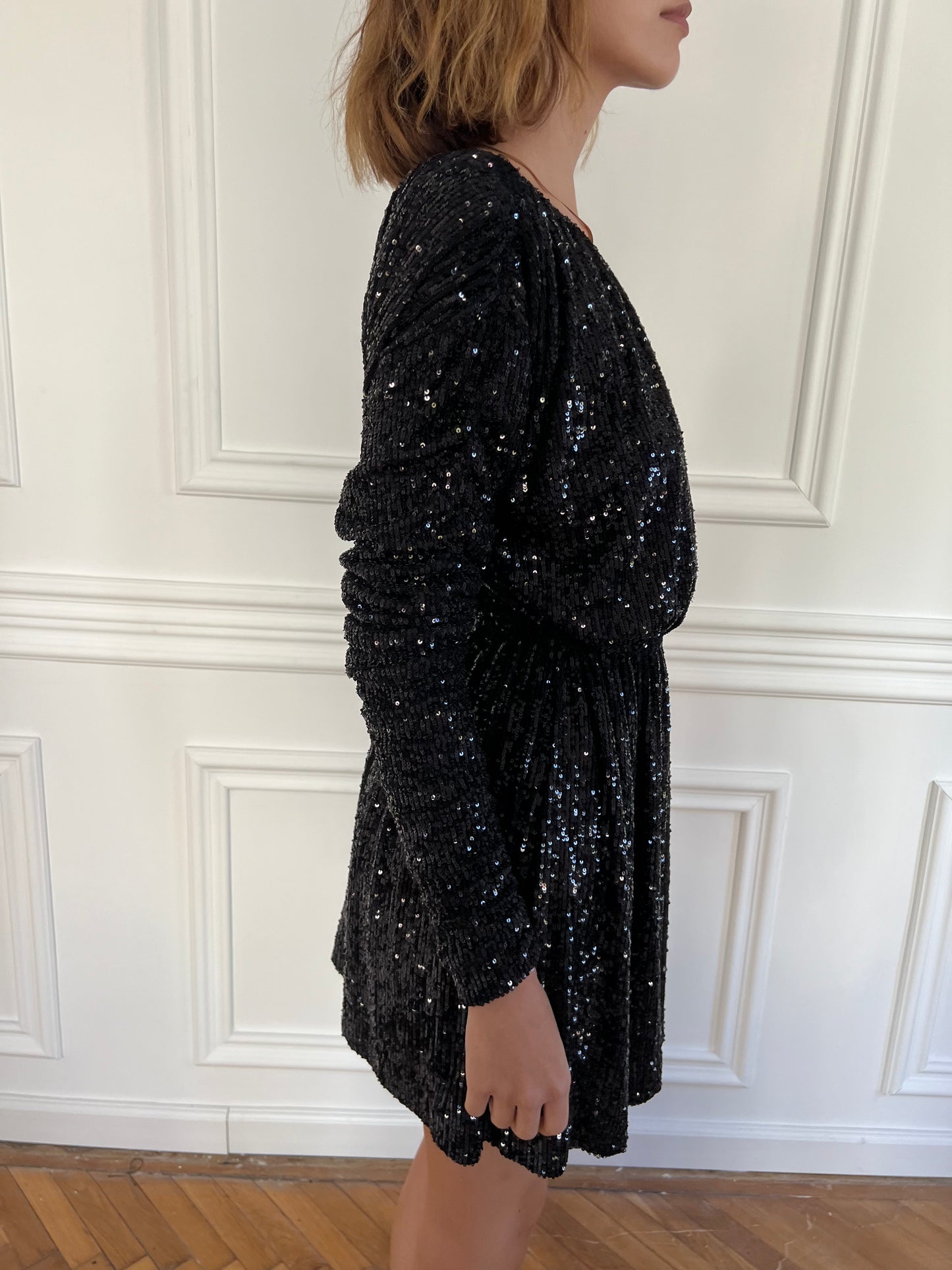 Sequin Dress