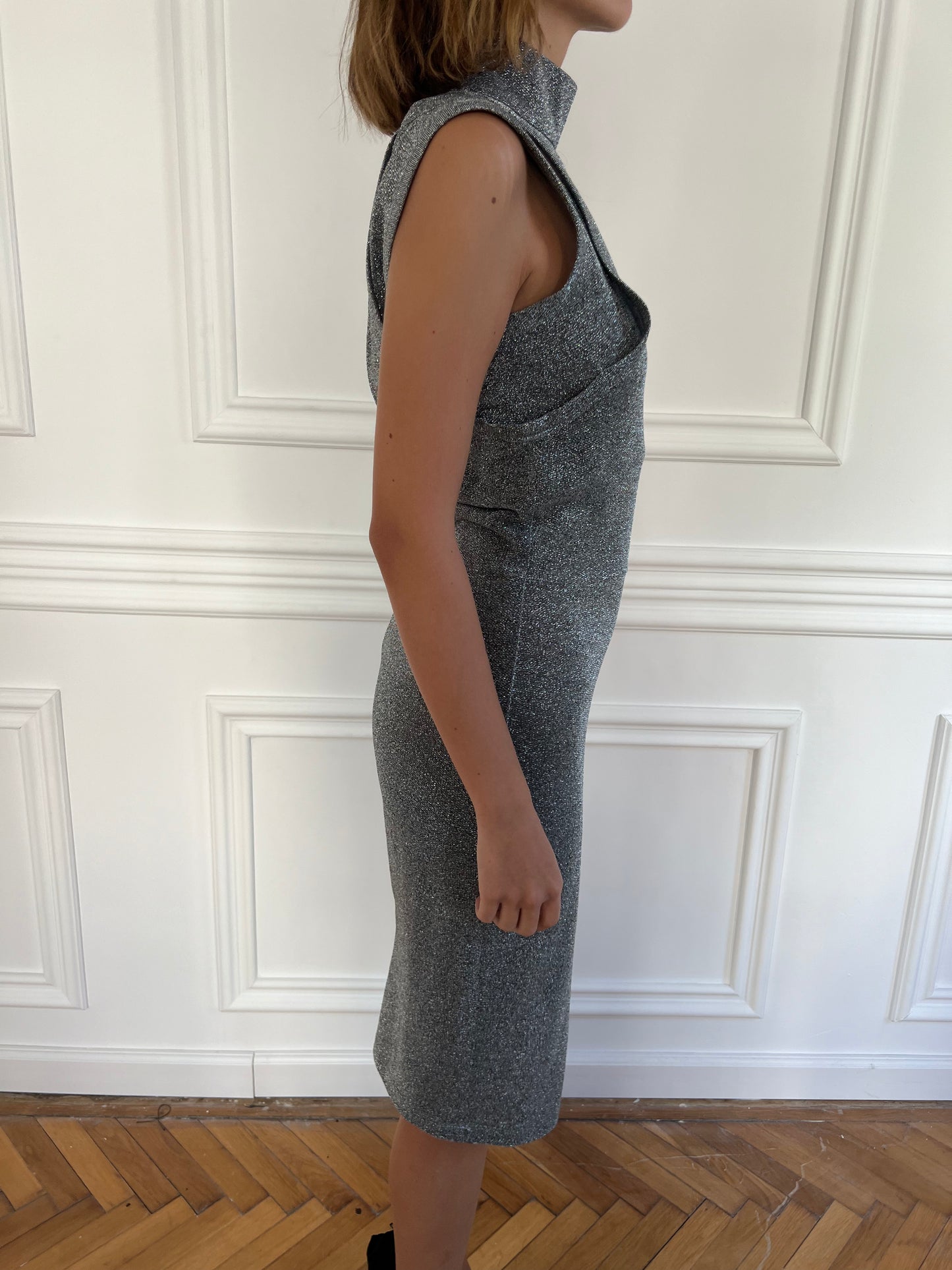 Balmain Glitter Dress