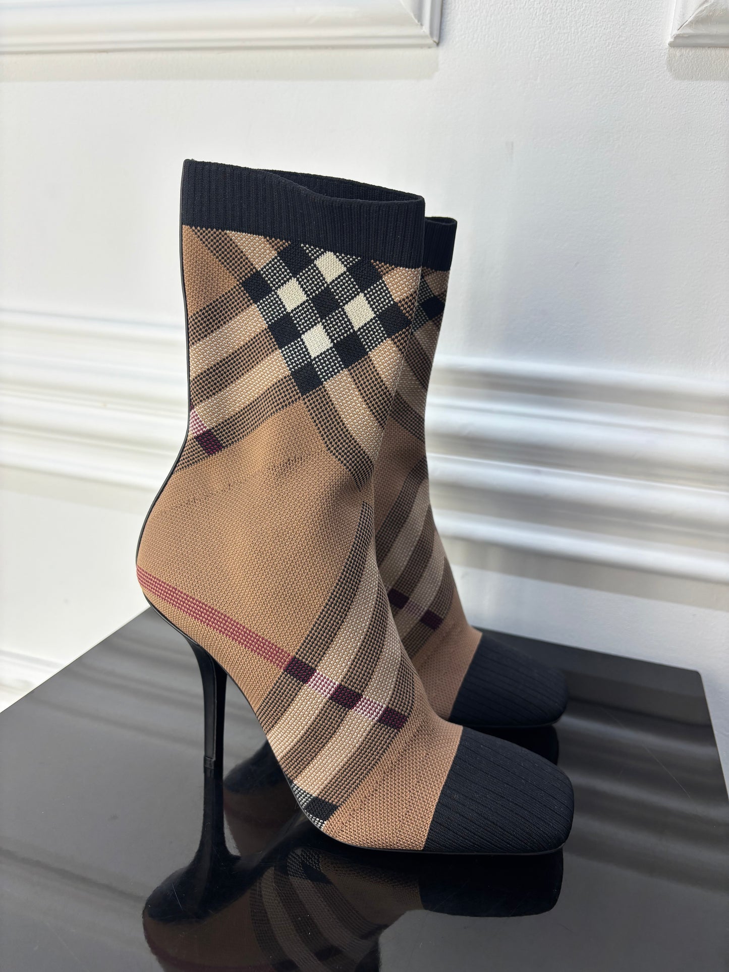 Botine Burberry