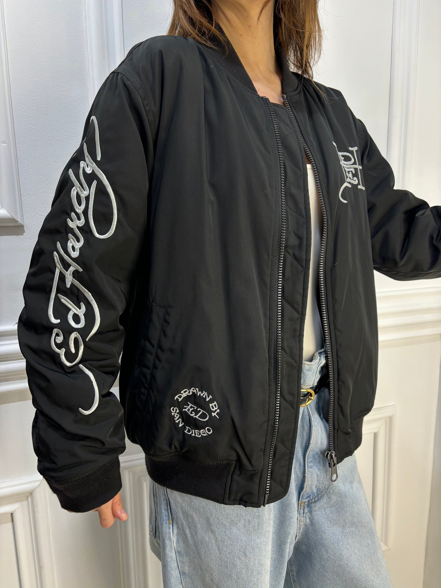 Bomber Ed Hardy