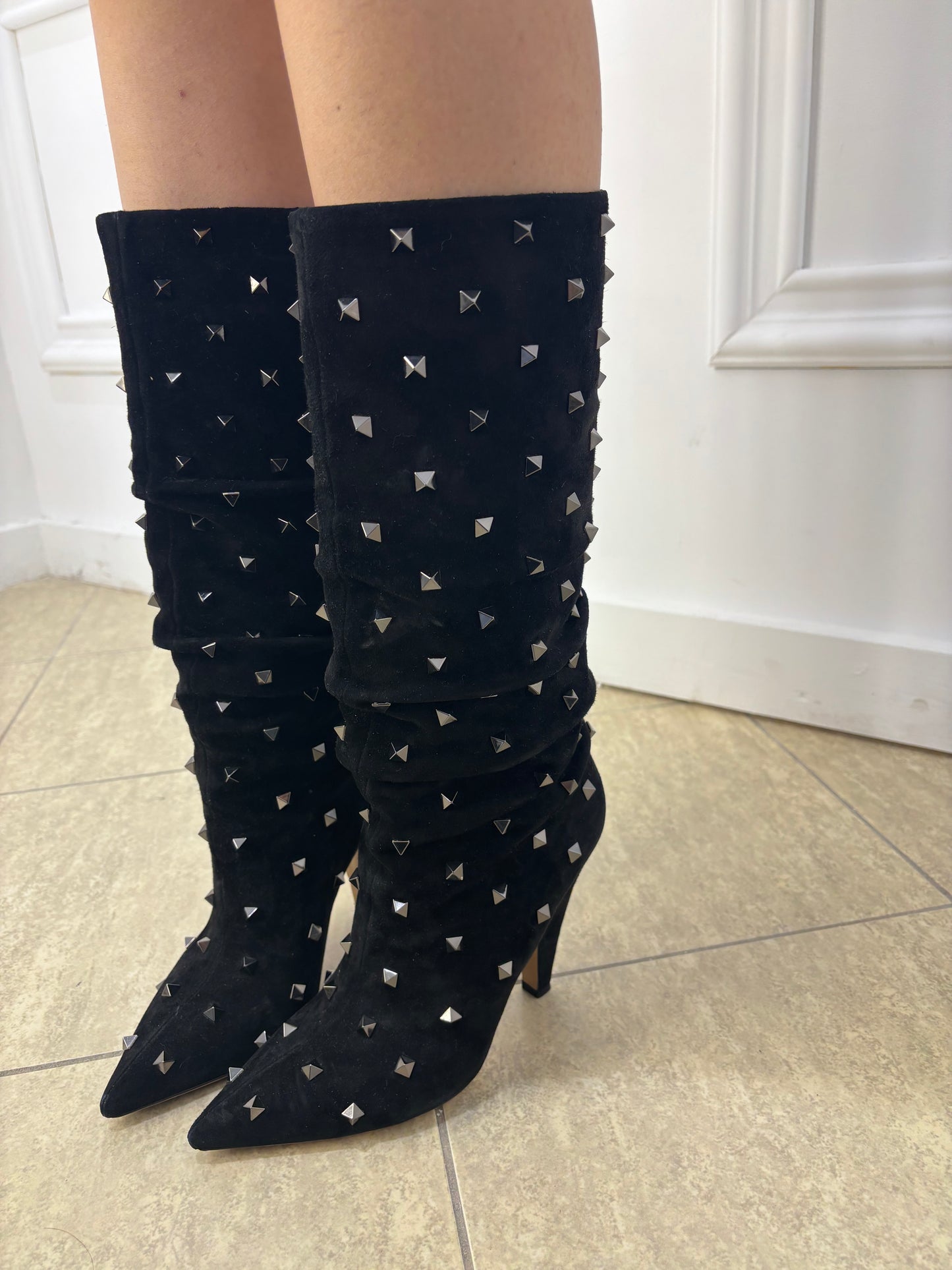 Cizme Valentino Rockstud