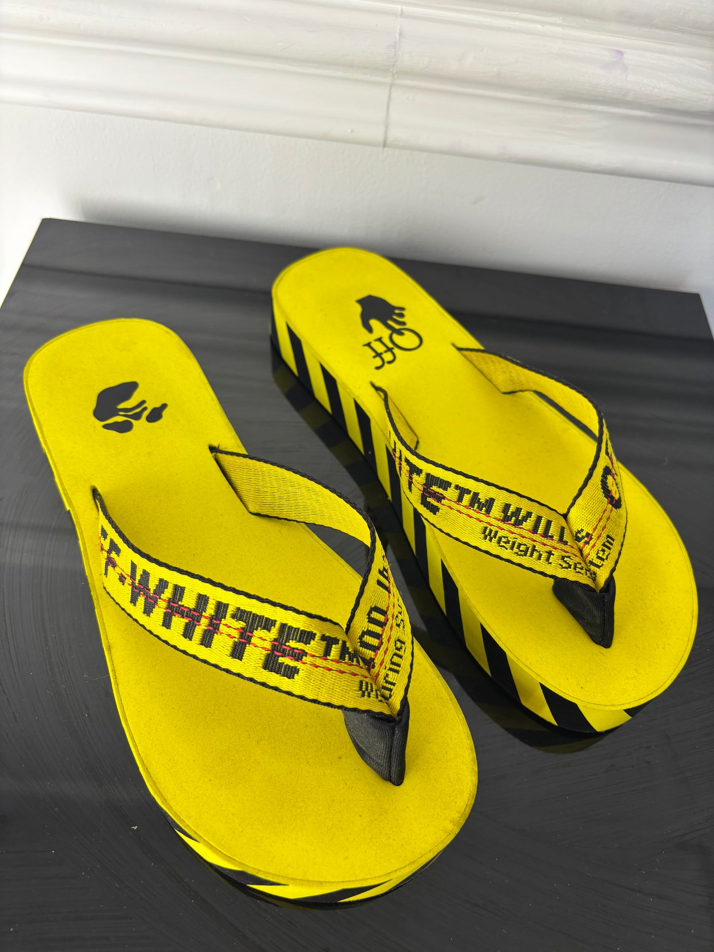 Papuci Off-White
