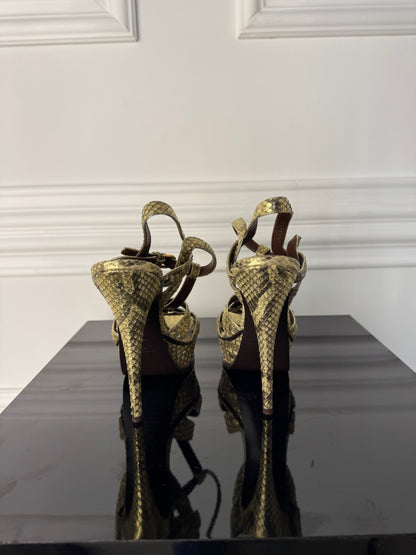 Sandale Saint Laurent