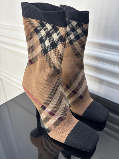 Botine Burberry