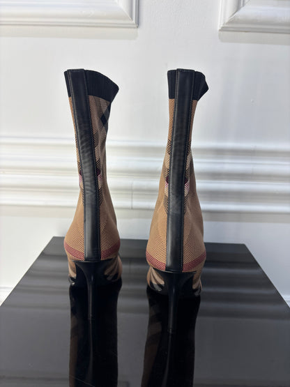 Botine Burberry