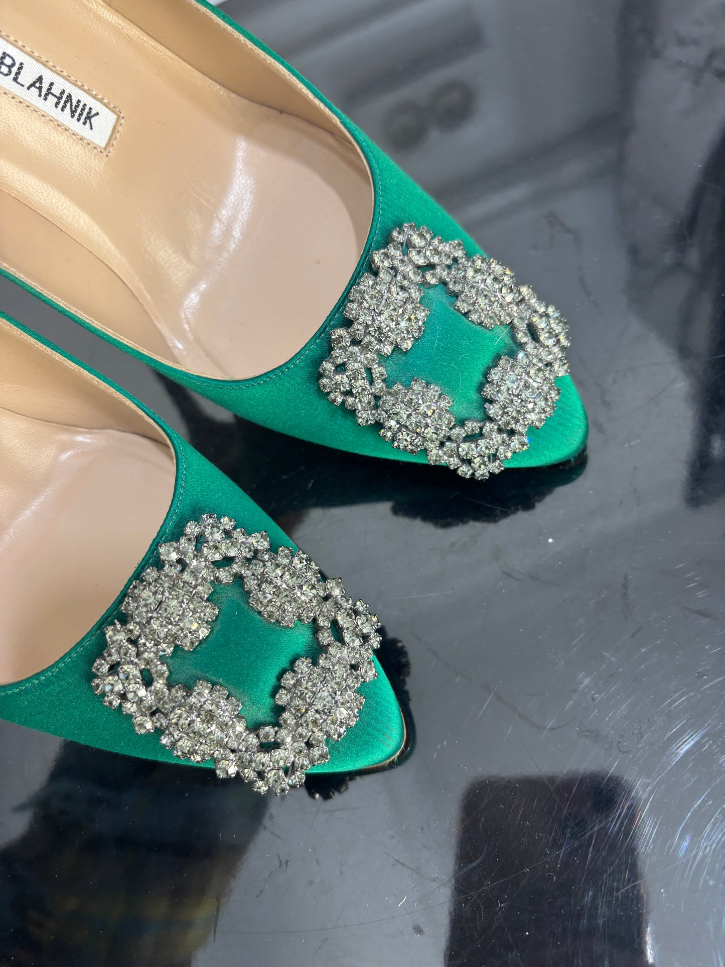 Pantofi Manolo Blahnik