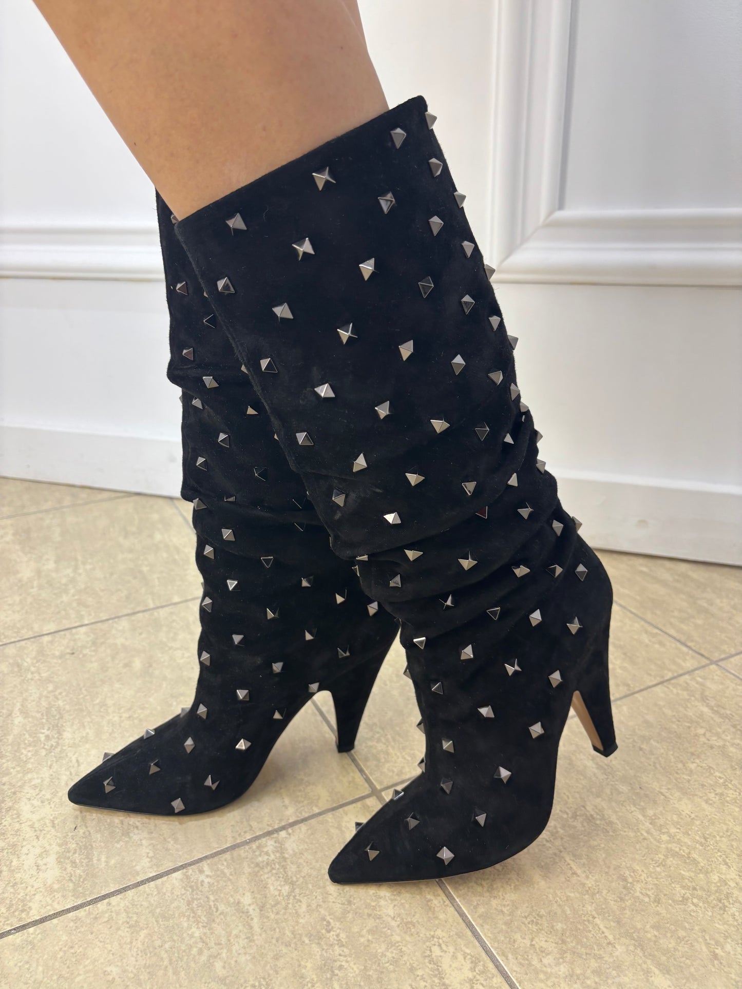 Cizme Valentino Rockstud